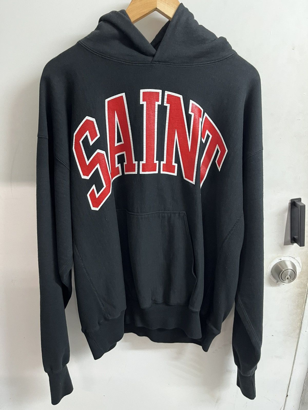 Saint Michael Saint Michael Arch Hoodie Size US L / EU 52-54 / 3 - 1 Thumbnail