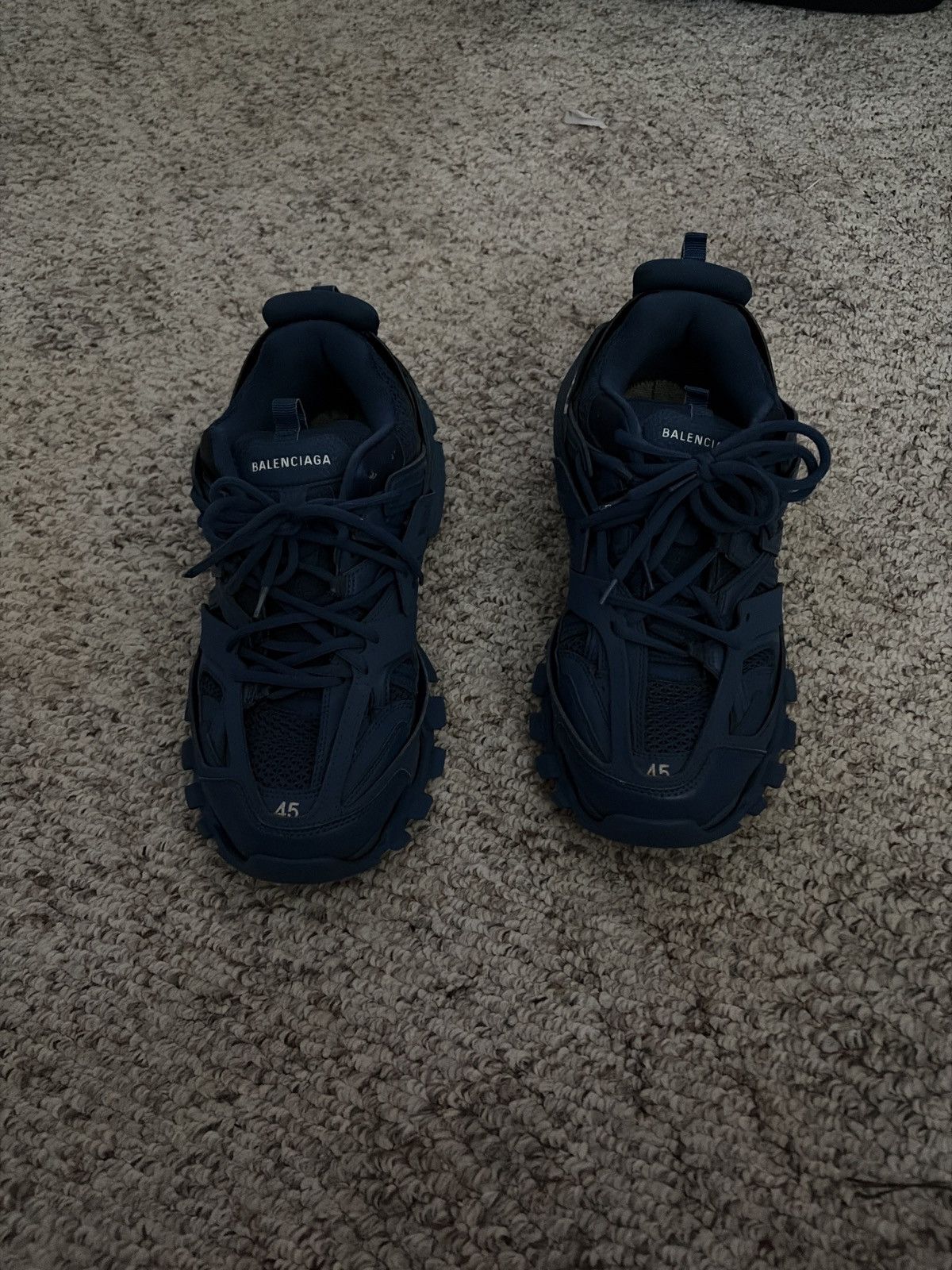 Balenciaga led tracks Size US 11.5 / EU 44-45 - 4 Thumbnail