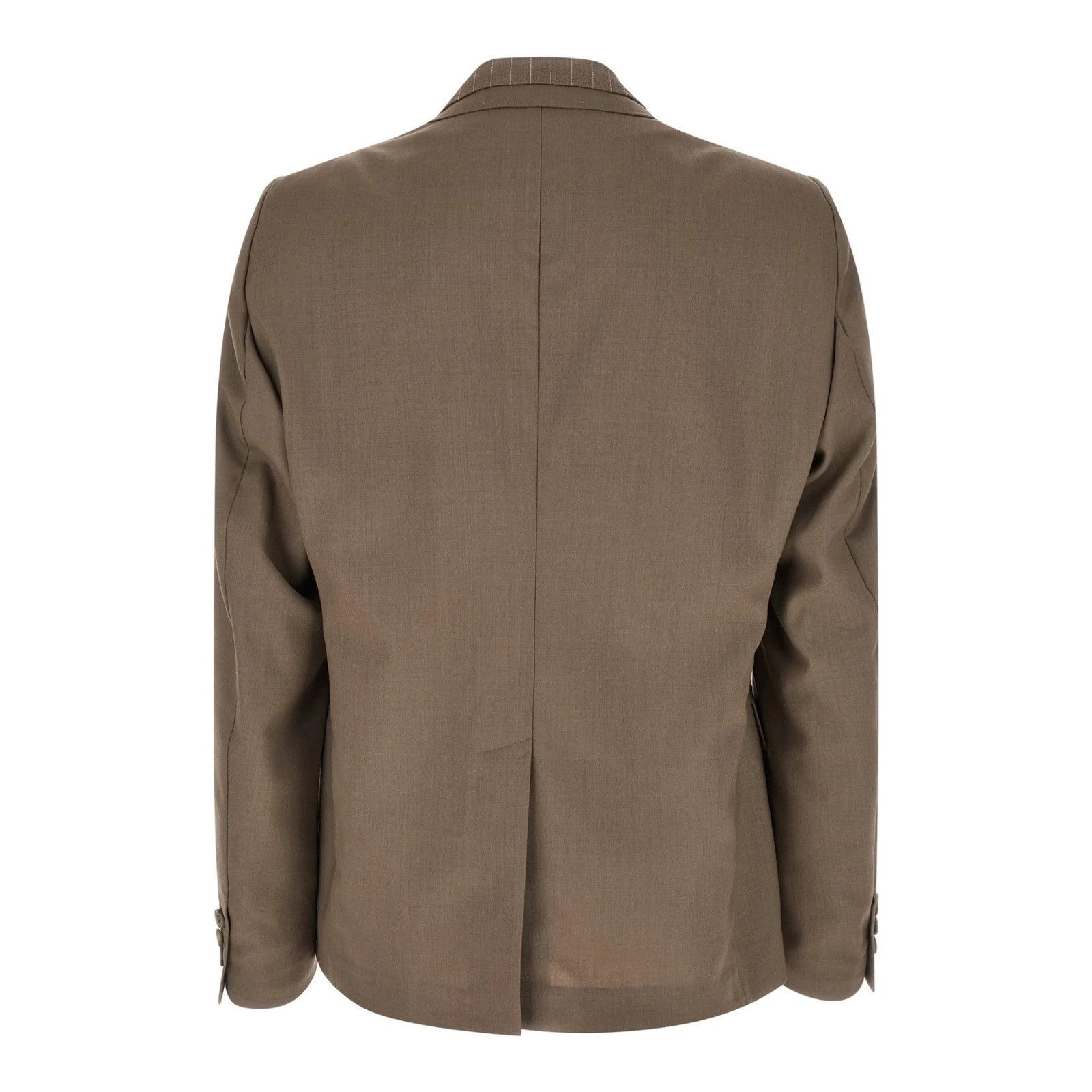 Maison MIHARA YASUHIRO MAISON MIHARA YASUHIRO Double Layer Beige Blazer Jacket New Size US S / EU 44-46 / 1 - 2 Thumbnail