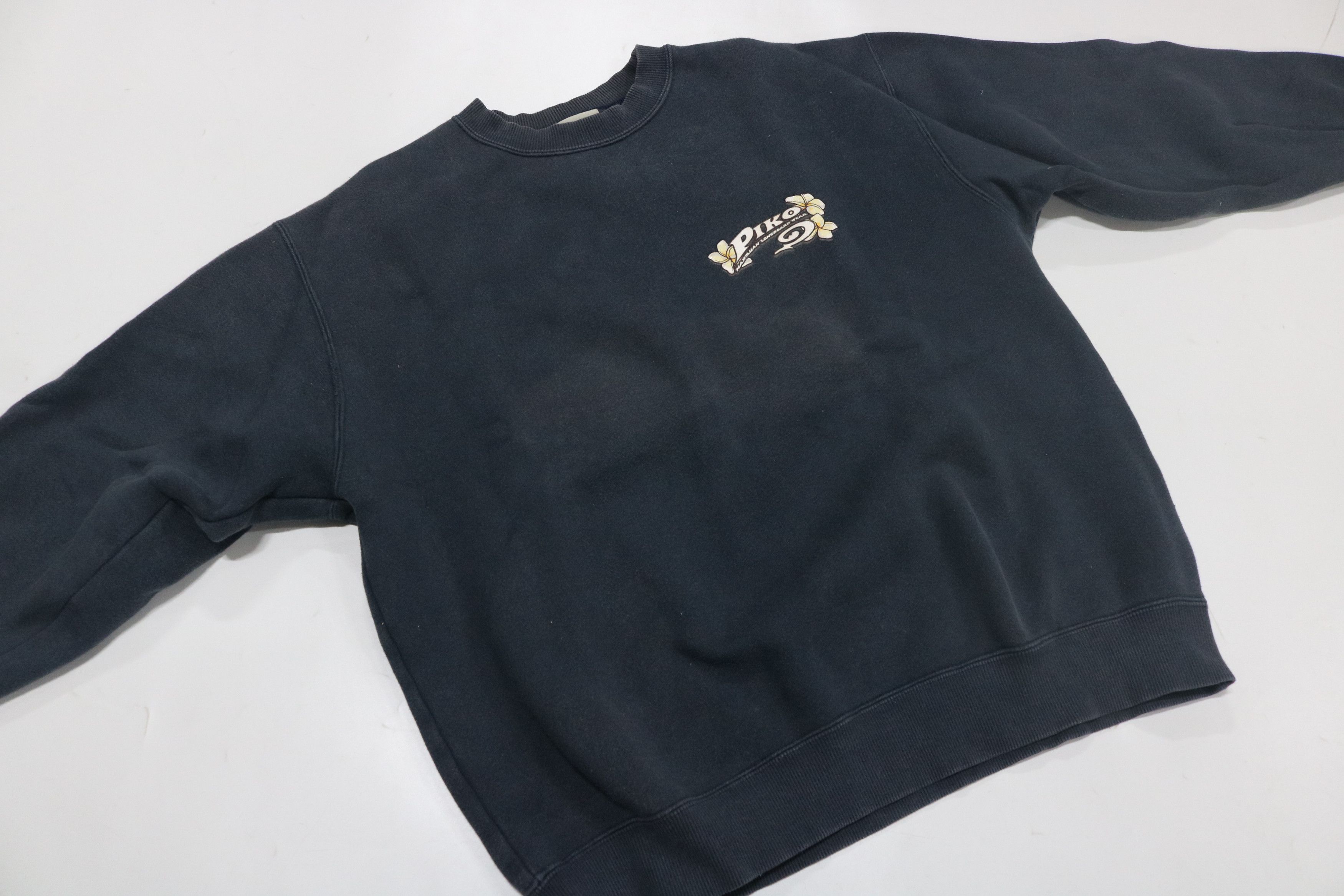 Vintage PIKO 90s Vintage Aged Fleece Sweatshirt Size US M / EU 48-50 / 2 - 5 Thumbnail