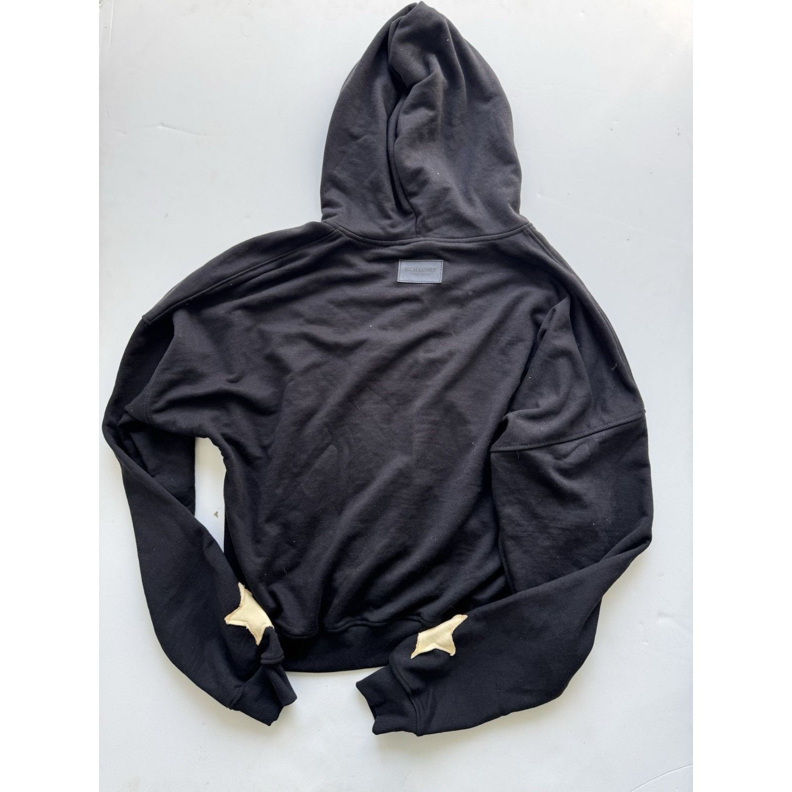 Other Rich Loner Hoddie 2XL Black oversized Heavyweight Size US XXL / EU 58 / 5 - 3 Thumbnail