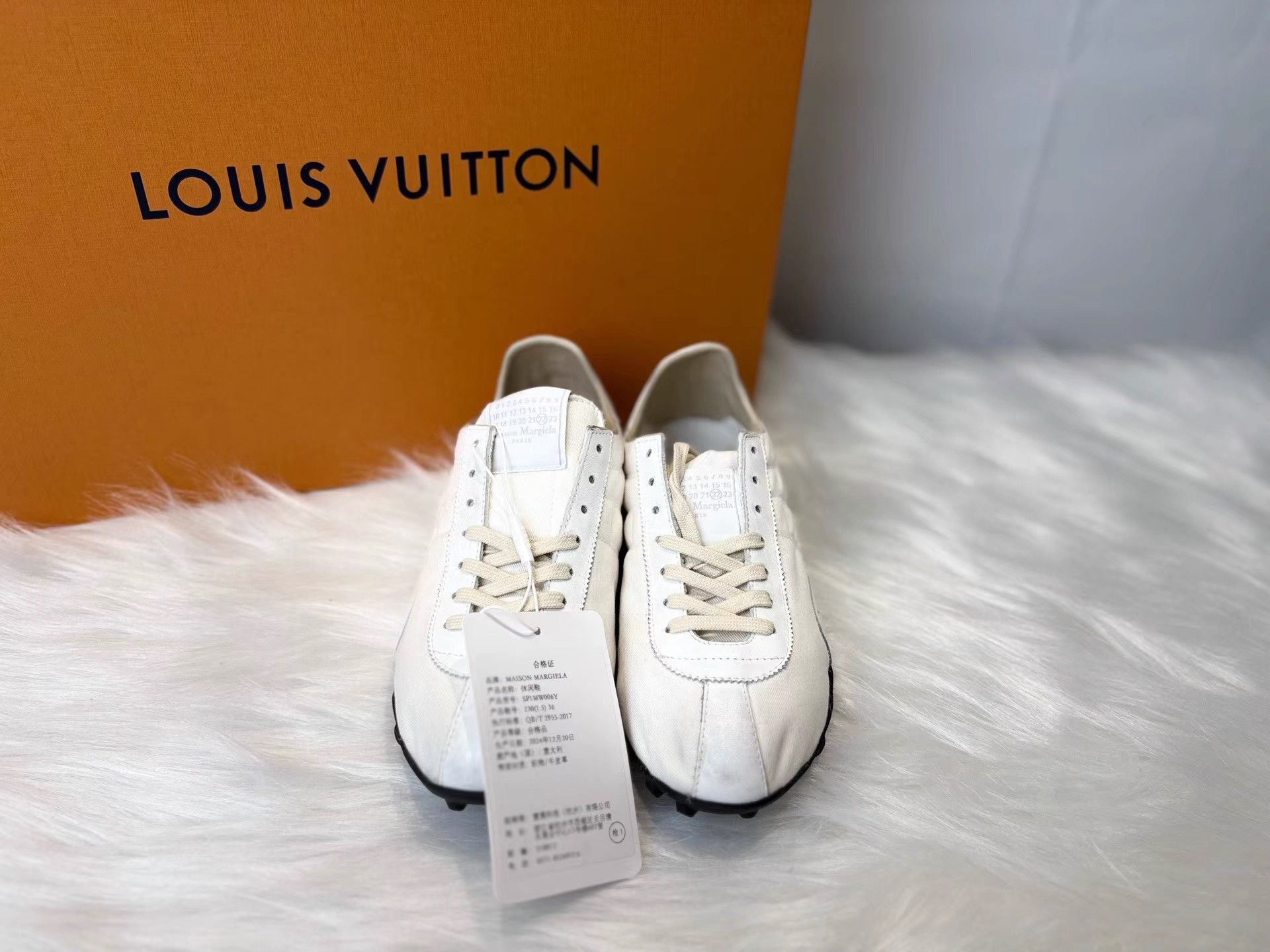 Maison Margiela Maison Margiela Sprinters Low-Top Sneakers K36 Size US 6 / IT 36 - 2 Thumbnail