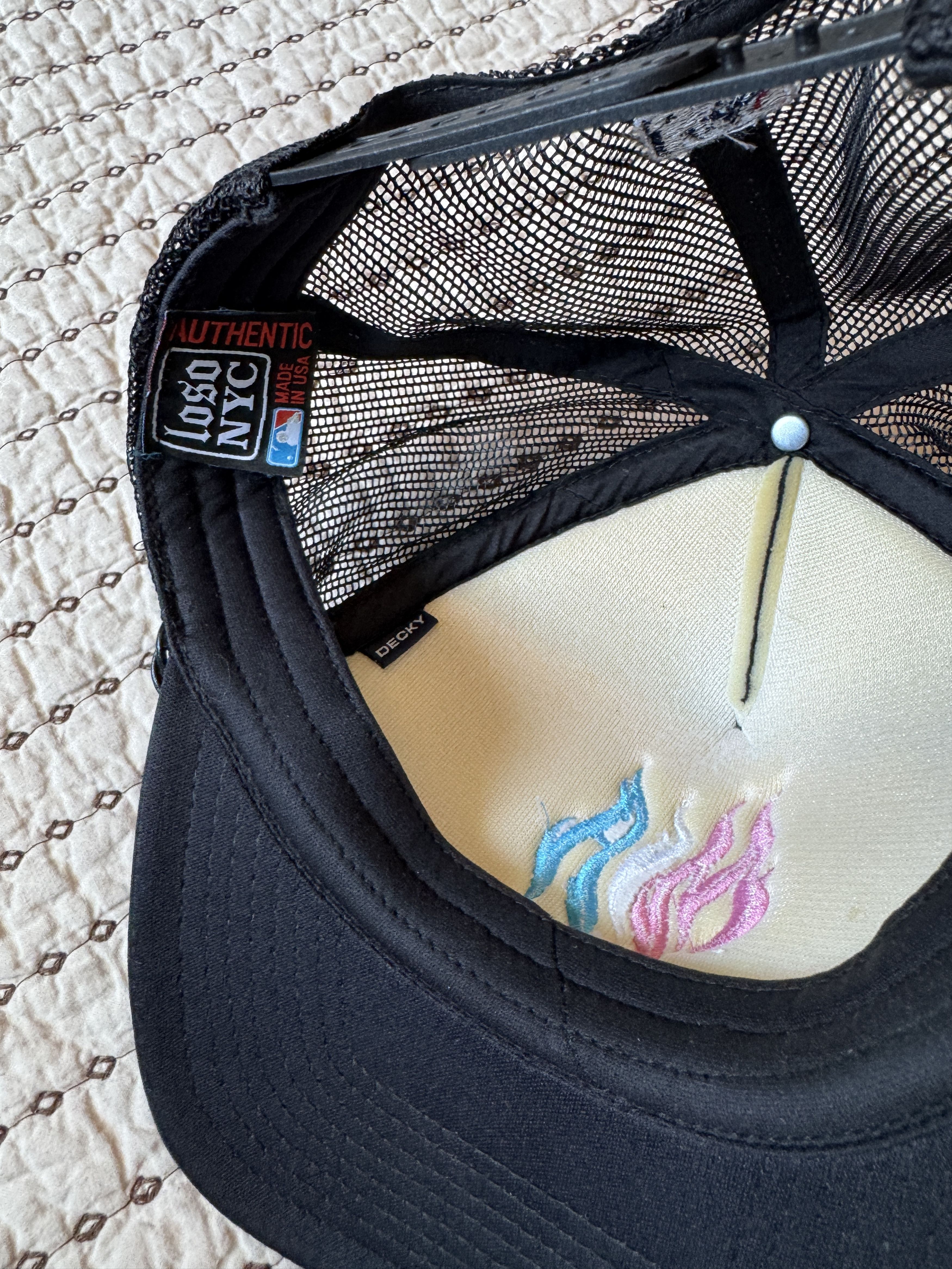 Other ALCHEMIST X LOSO NYC MIAMI SNAPBACK TRUCKER HAT BLACK OS Size ONE SIZE - 8 Thumbnail