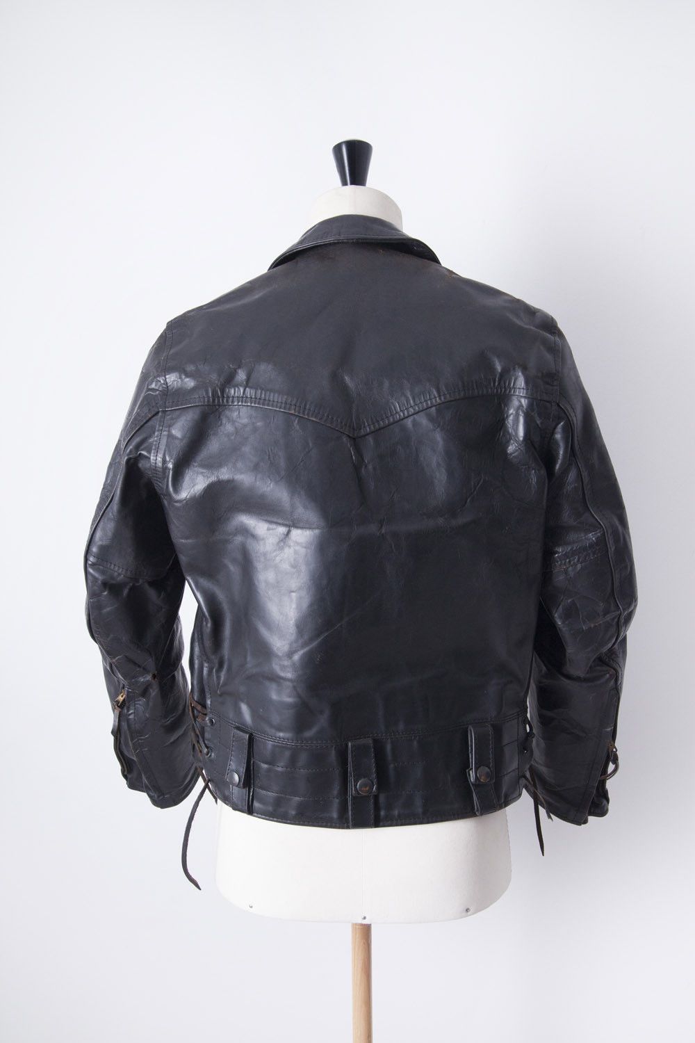 Aero Leathers C.H.I.P.S Police leather horsehide jacket xx Size US M / EU 48-50 / 2 - 5 Thumbnail