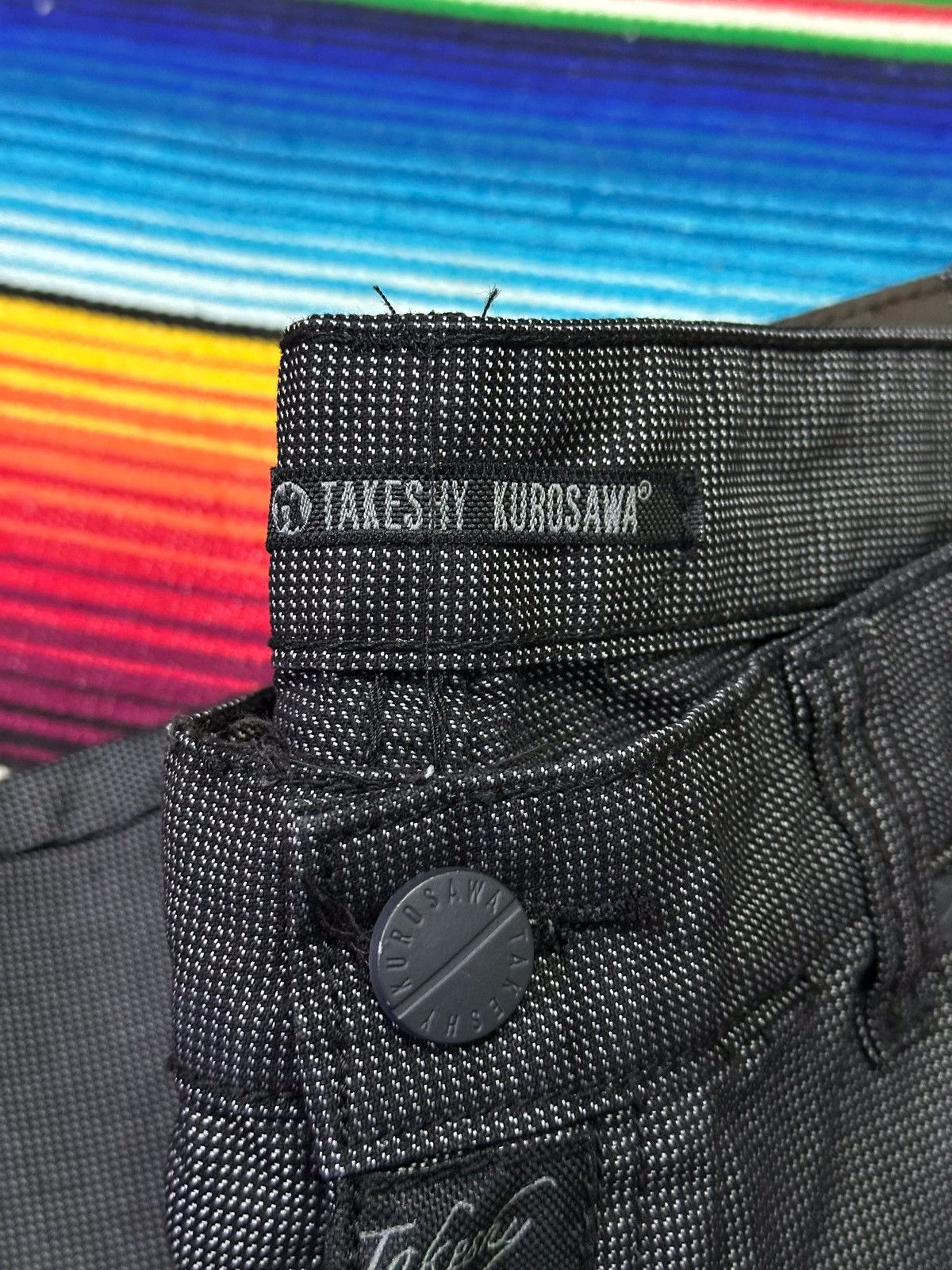 Designer 💥Takeshi Kurosawa💥 Simple Design Takeshi Kurosawa 💥 Size US 34 / EU 50 - 8 Thumbnail