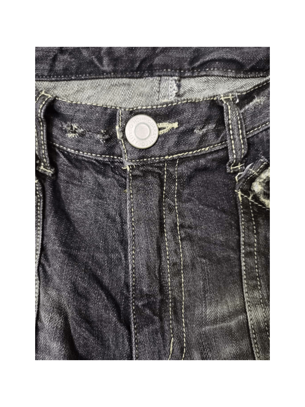 Japanese Brand Japanese Brand Skulls Black Jeans Size US 30 / EU 46 - 13 Thumbnail