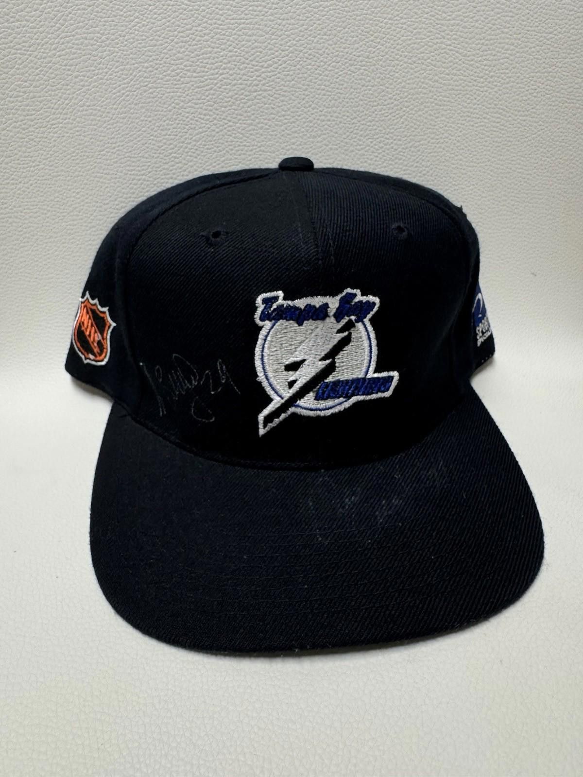 NHL × Sports Specialties × Vintage NWT Vintage NHL Tampa Bay Lightning Sports Specialties Hat Size ONE SIZE - 2 Thumbnail