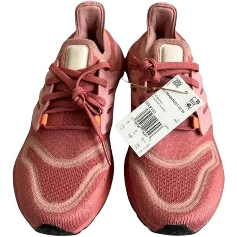 Adidas Adidas Ultraboost 22 Mauve/Orange Running Sneakers , US7.5 Size US 7.5 / IT 37.5 - 2 Thumbnail