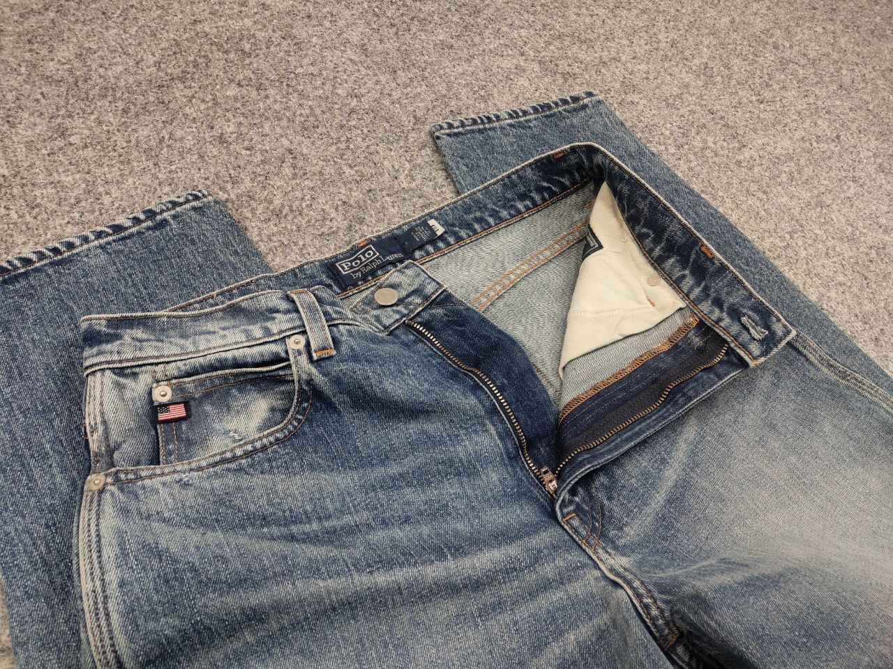 Ralph Lauren Ralph Lauren team usa Design collection Mom Womens Jeans Size 28" / US 6 / IT 42 - 11 Thumbnail