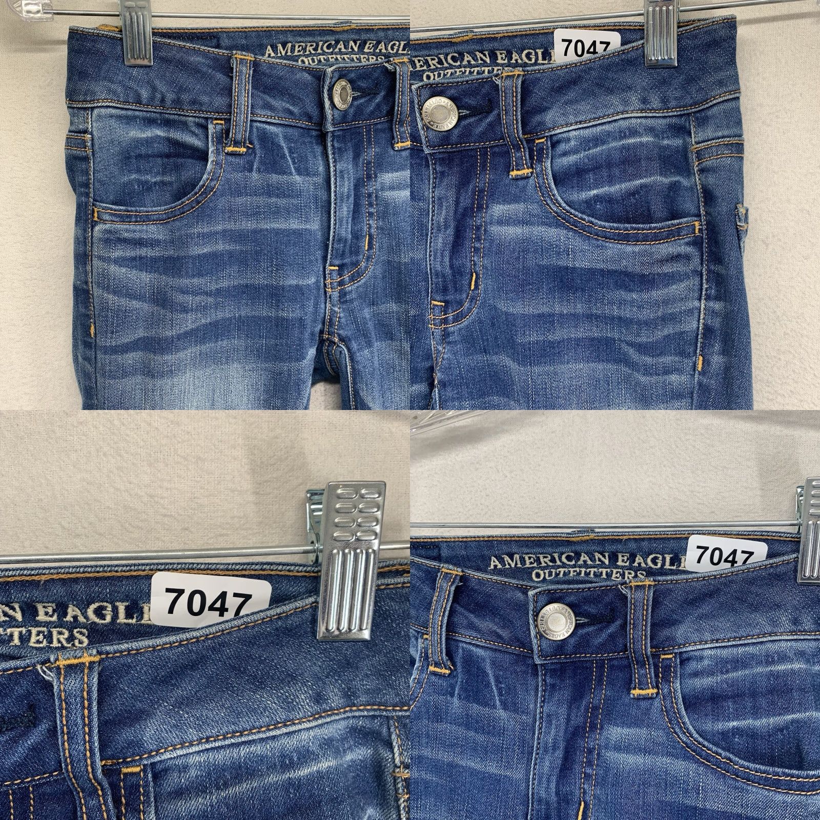 American Eagle Outfitters VINTAGE none Size 24" / US 00 / IT 34 - 8 Thumbnail