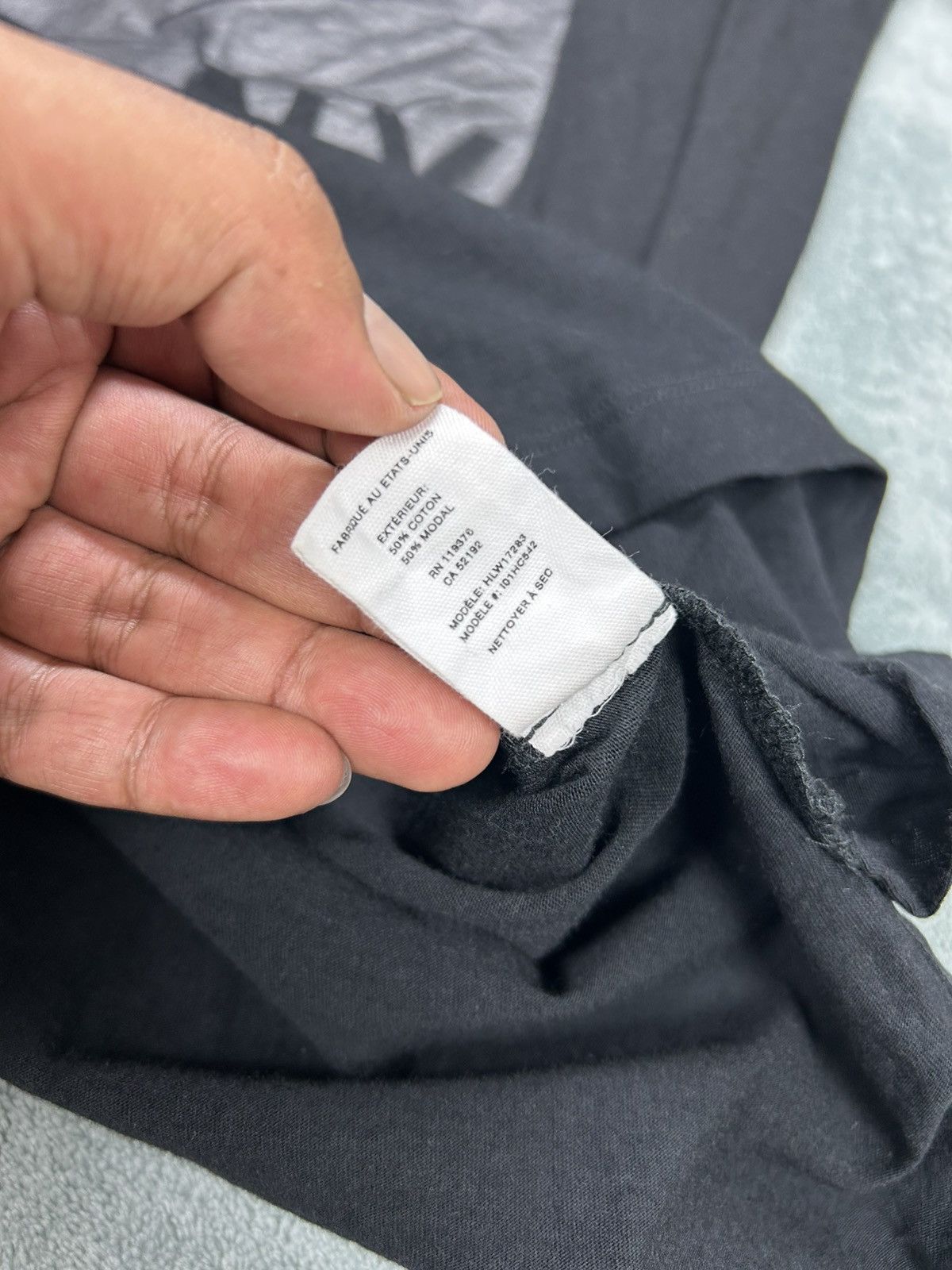Helmut Lang Helmut Lang Spellout Size US L / EU 52-54 / 3 - 7 Thumbnail