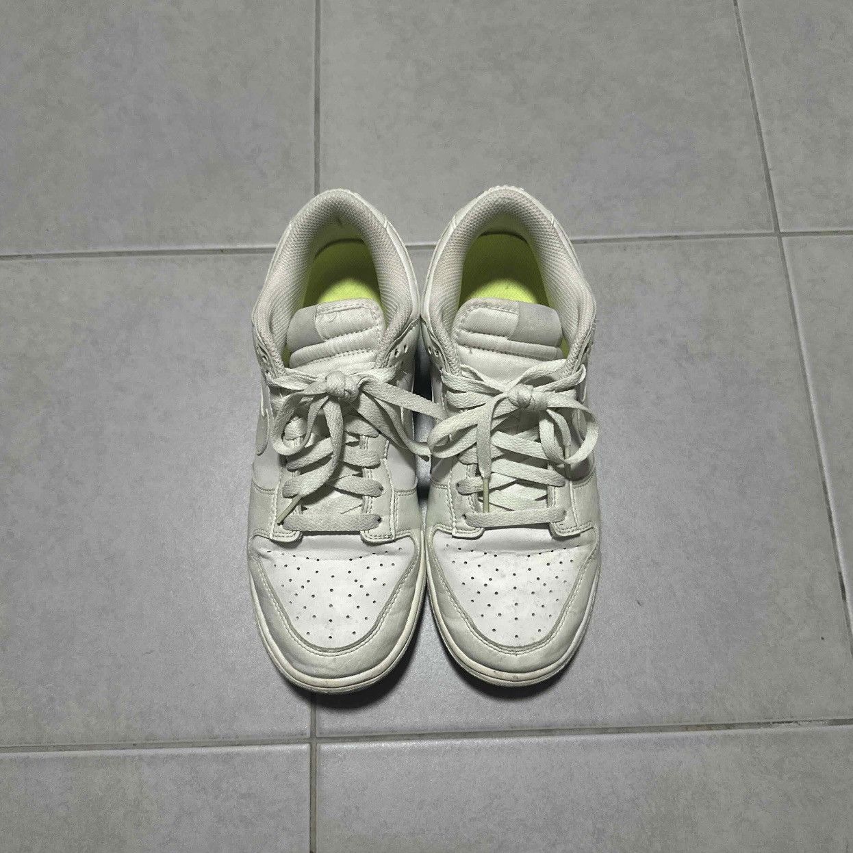 Nike Nike Dunk Low White Mint Size US 9 / IT 39 - 3 Thumbnail