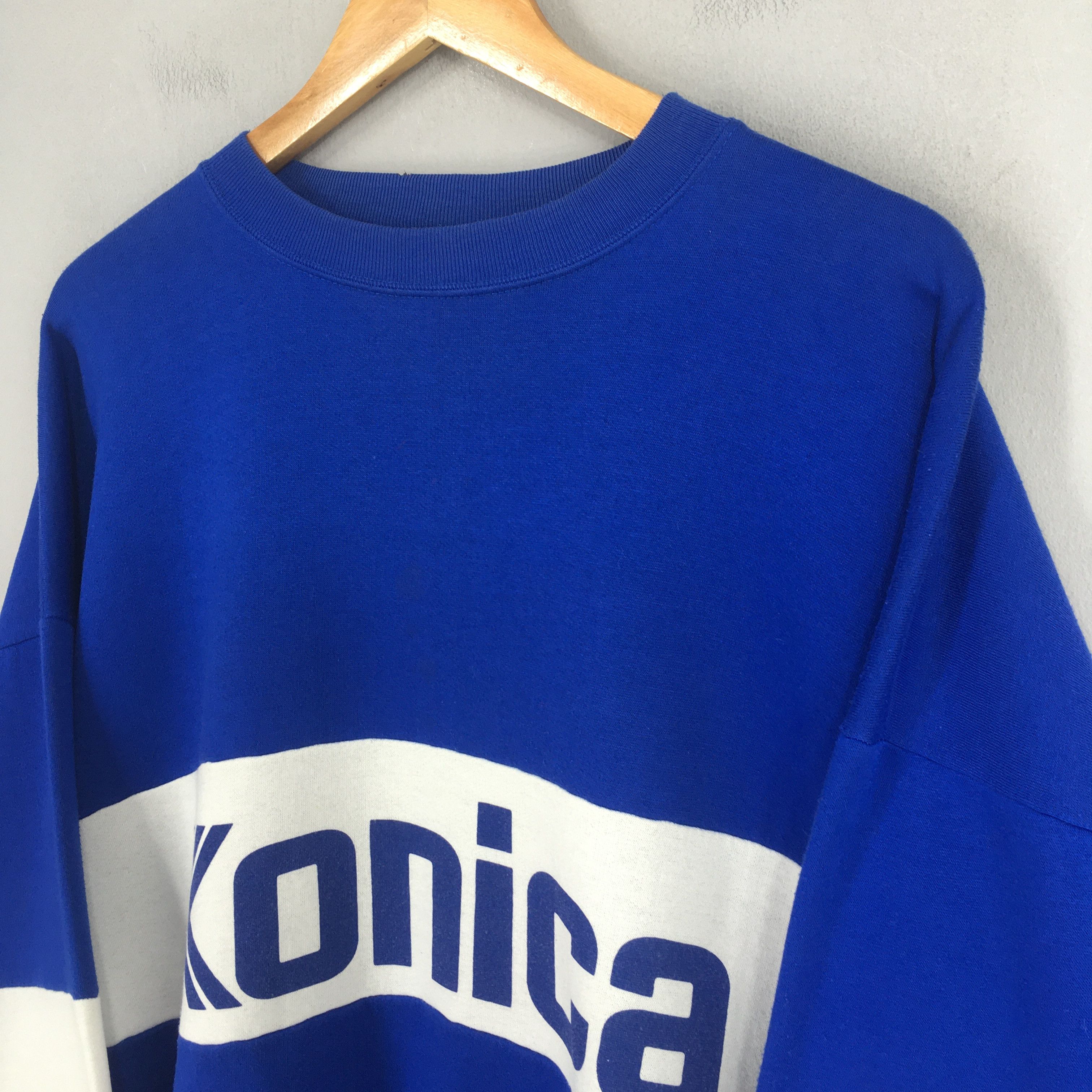 Fujifilm × Kodak × Vintage Vintage 90s Konica Kodak Two Tones Sweatshirt Medium Size US M / EU 48-50 / 2 - 3 Thumbnail