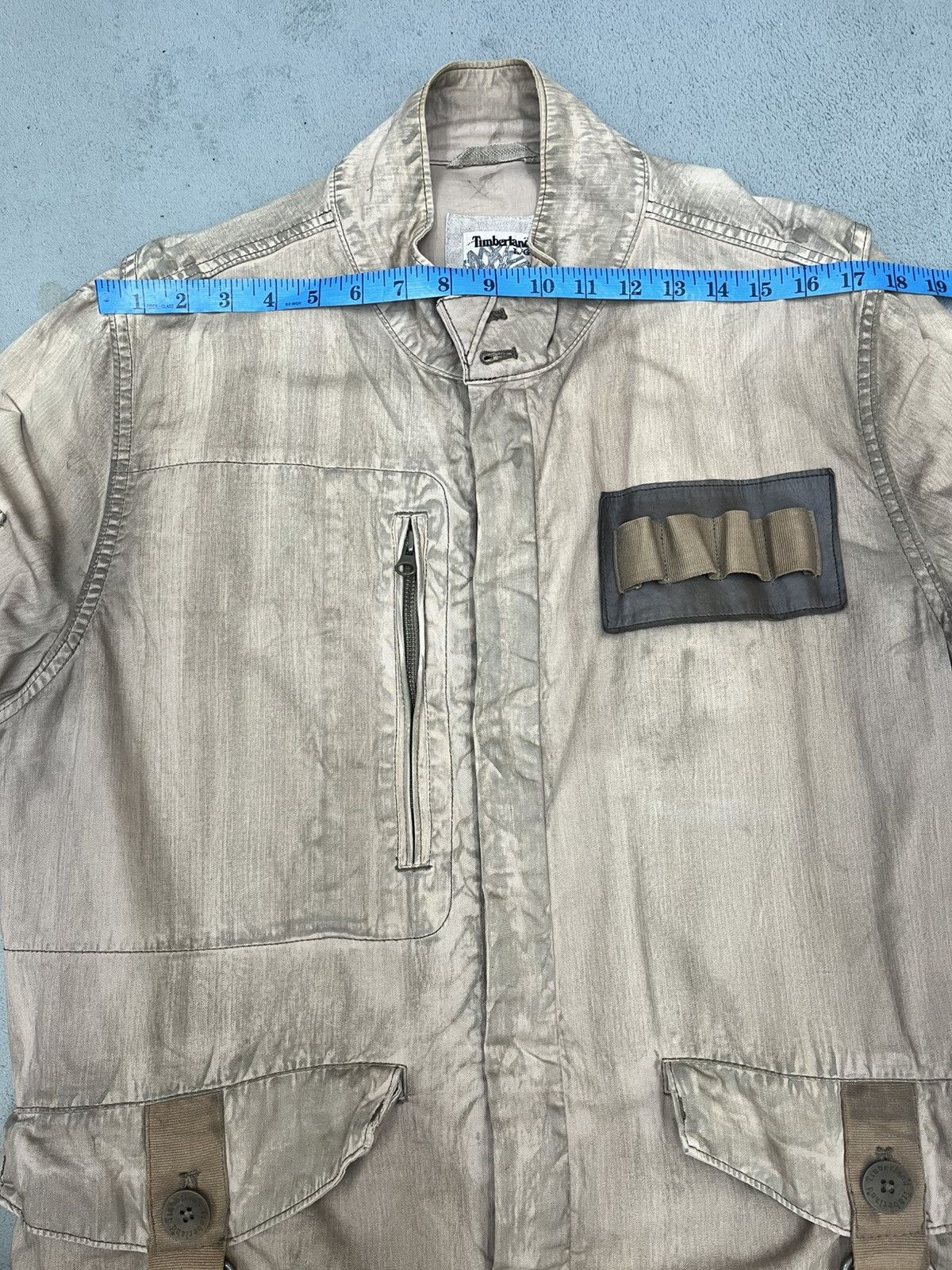 Timberland × Vintage TIMBERLAND SAFARI JACKET Size US L / EU 52-54 / 3 - 16 Thumbnail