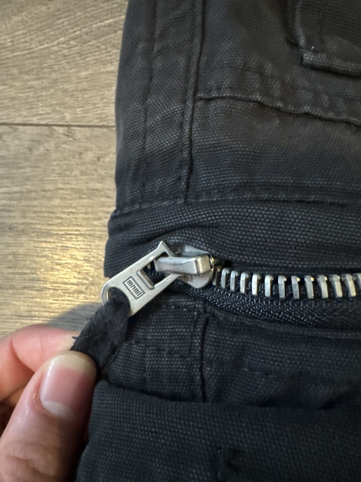 MNML Mnml Black Military Cargo Pants Size US 30 / EU 46 - 4 Thumbnail