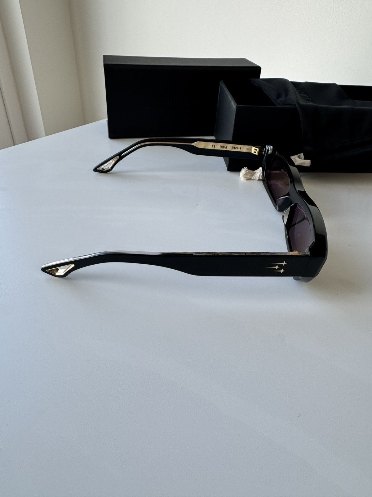 James Oro James Oro Rouge Black Sunglasses Size ONE SIZE - 4 Thumbnail