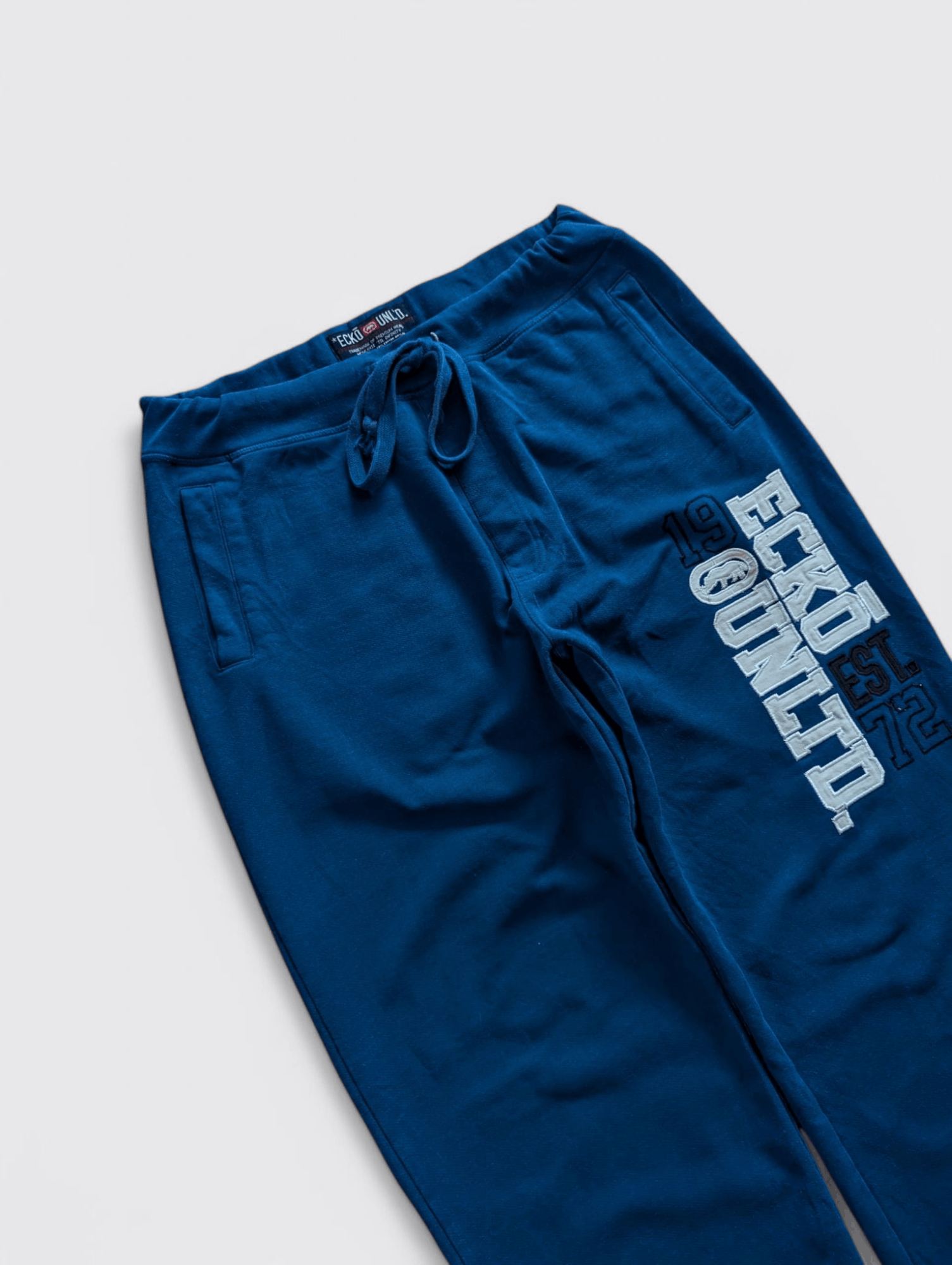 Ecko Unltd. Ecko Untld Vintage 90s Rap Sweatpants Size US 34 / EU 50 - 3 Thumbnail