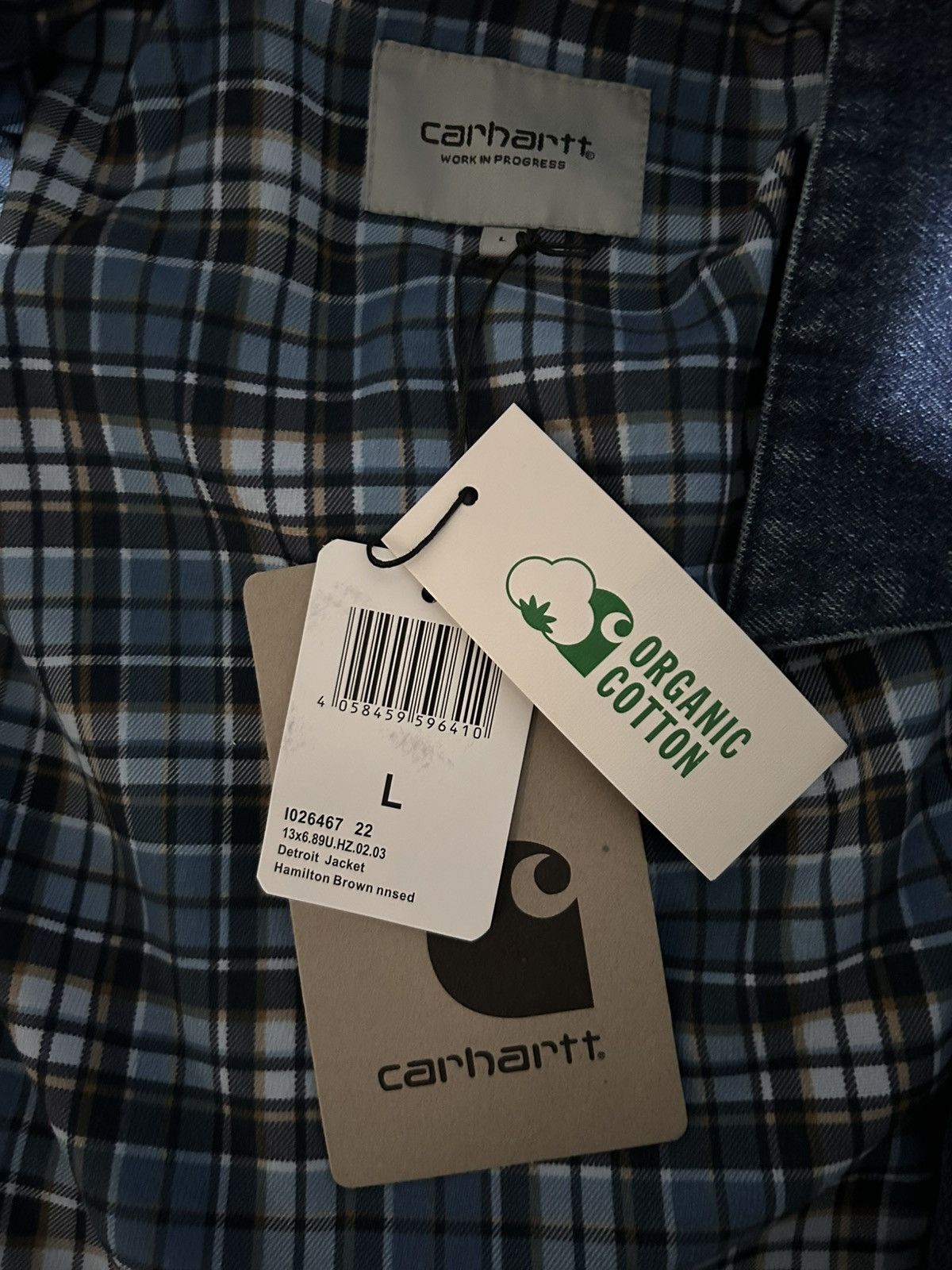 Carhartt Wip Carhartt wip Denim rider jacket Size US L / EU 52-54 / 3 - 3 Thumbnail
