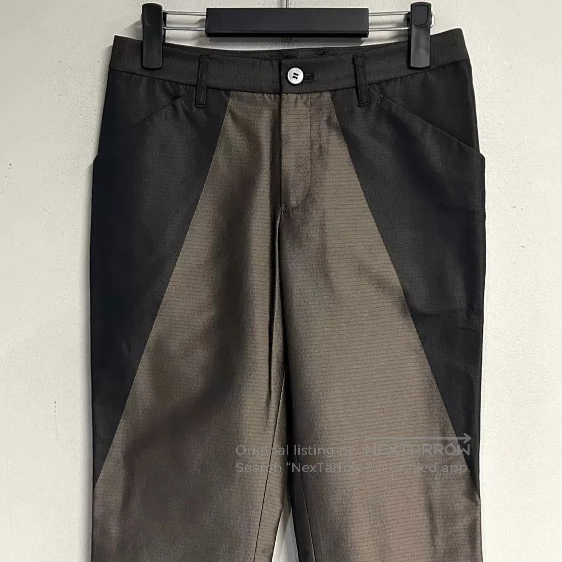 Issey Miyake Issey Miyake Retro Fashion Pants. Size US 36 / EU 52 - 3 Thumbnail