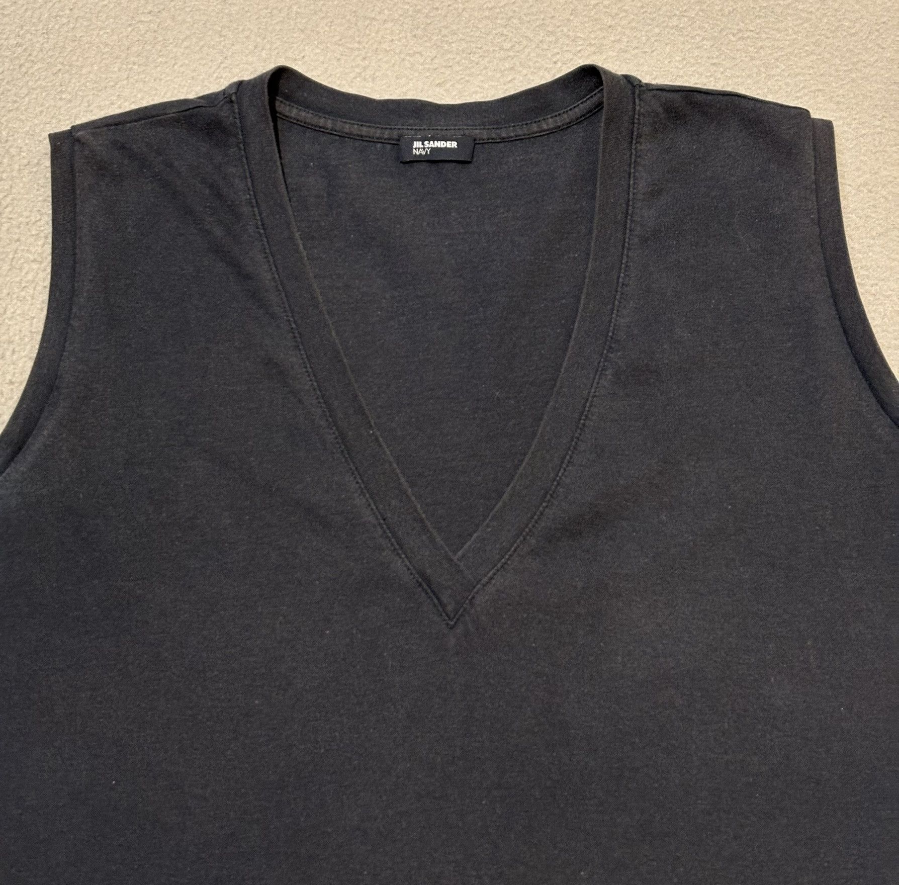 Jil Sander Tank Top Jil Sander Navy size. M Size M / US 6-8 / IT 42-44 - 5 Thumbnail