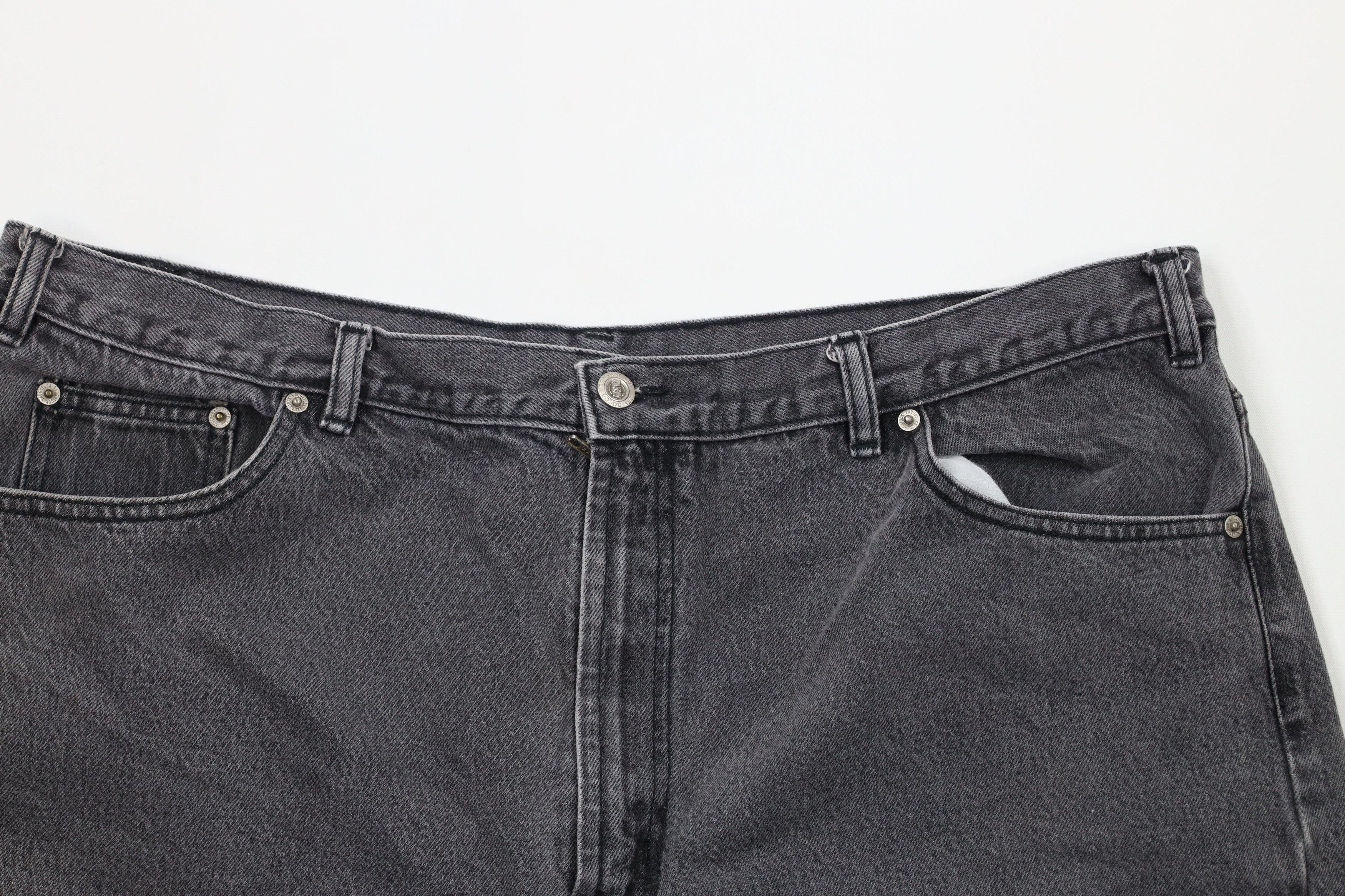 Vintage Vintage 90s Streetwear Above Knee Denim Jean Shorts Jorts Size US 40 / EU 56 - 2 Thumbnail