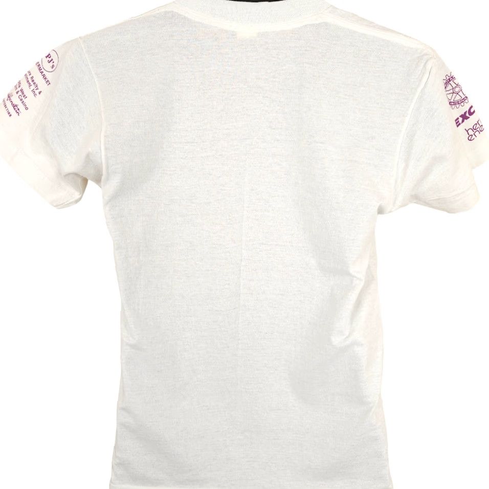 Vintage VINTAGE Pahrump Hi Desert Classic T Shirt Mens Small White 80s Run Marathon Made In USA Size US S / EU 44-46 / 1 - 4 Thumbnail