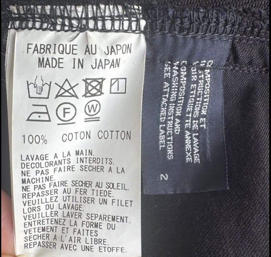 Limi Feu YOHJI YAMAMOTO LIMI FEU Zip Detailing Skirt Size 24" / US 00 / IT 34 - 8 Thumbnail
