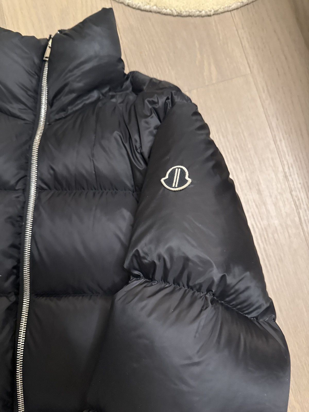 Moncler × Rick Owens Moncler Rick Owens Puffer size 1 (fits big) Size US S / EU 44-46 / 1 - 13 Thumbnail