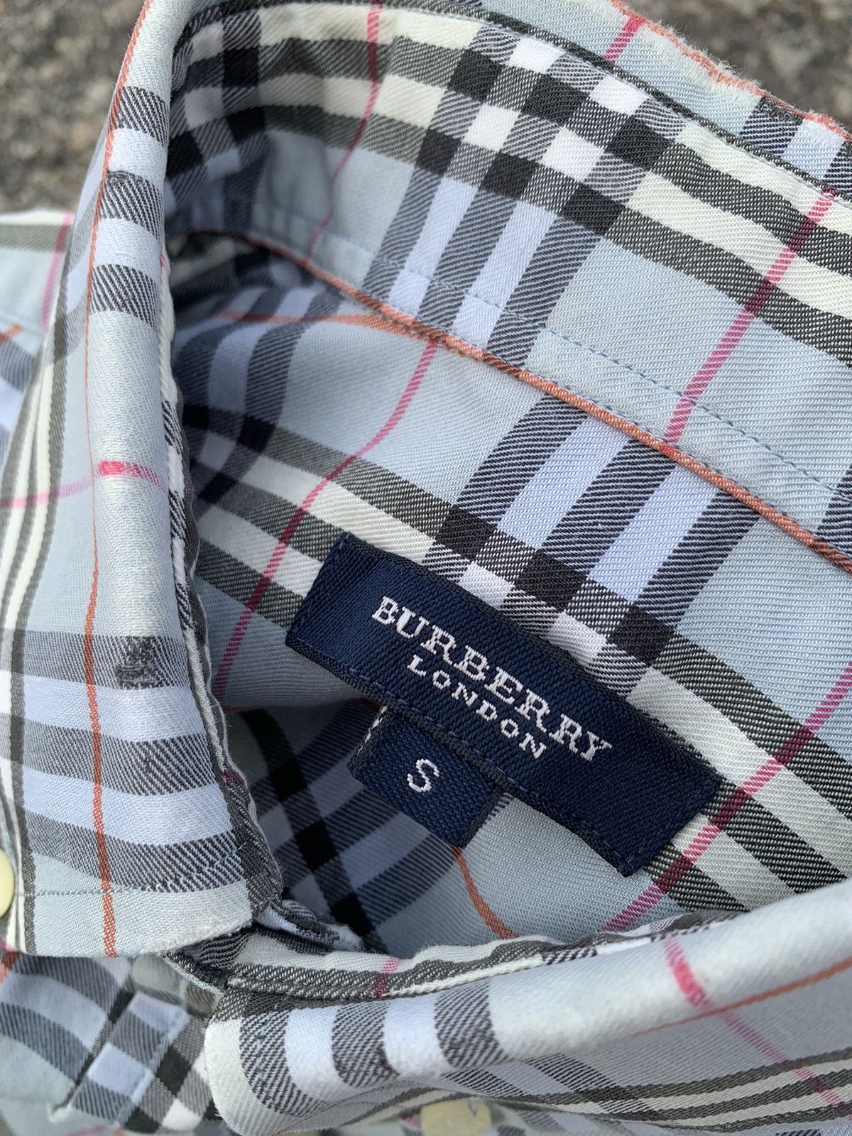 Burberry BURBERRY SHIRT NOVA CHECK Size US S / EU 44-46 / 1 - 8 Thumbnail