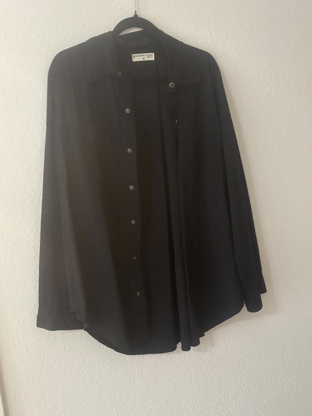 Other Designer Medium Black Button Up Formal Shirt Size M / US 6-8 / IT 42-44 - 1 Thumbnail