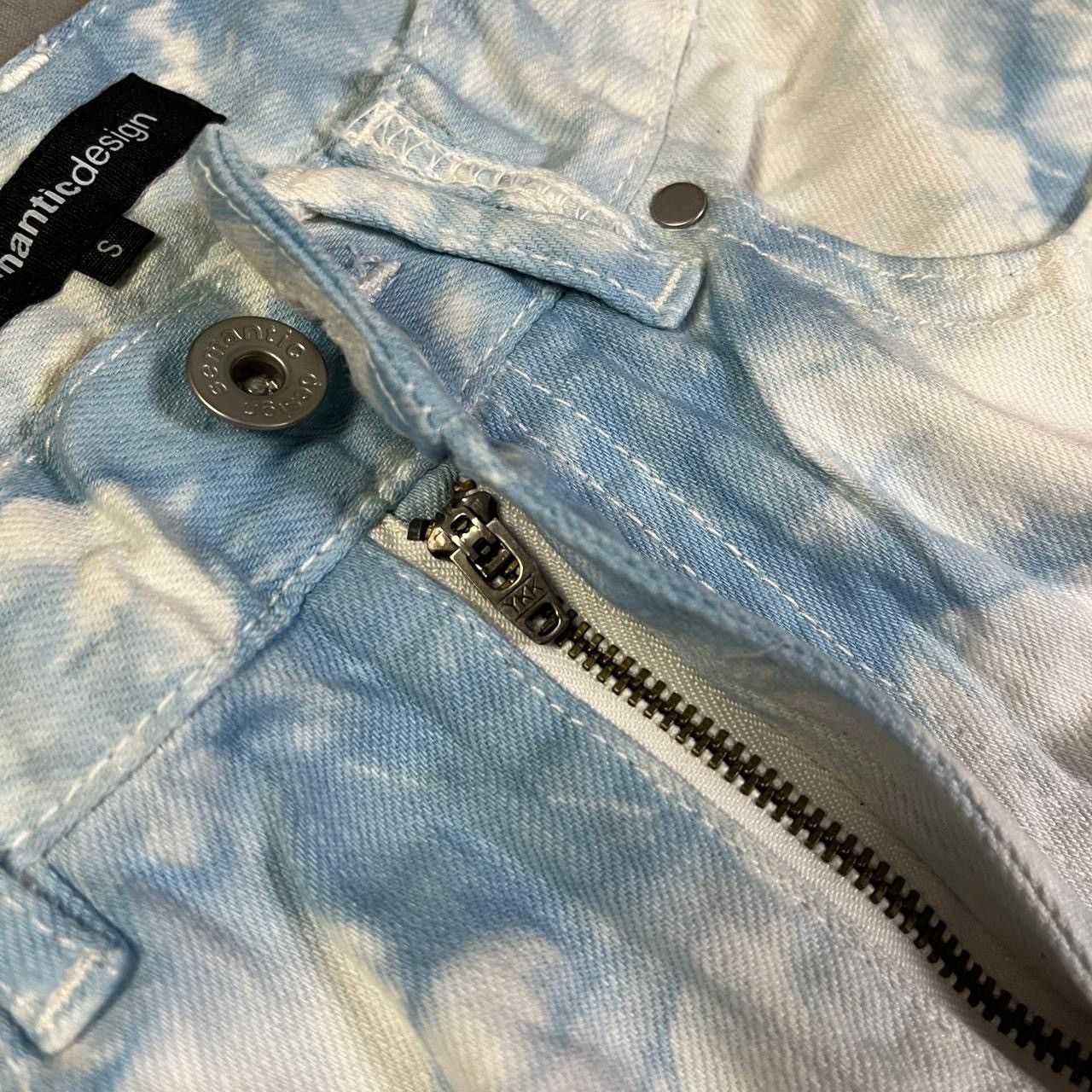 Number (N)ine 2000s Hysteric Margiela Acne Acid Wash Jeans y2k Lgb Ifsix Size US 27 - 5 Thumbnail