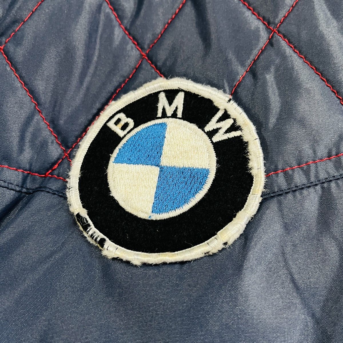 BMW × Vintage Vintage Racing BMW Vest Jacket Size US M / EU 48-50 / 2 - 7 Thumbnail