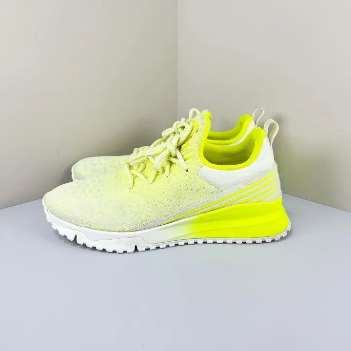 Louis Vuitton Louis Vuitton Yellow Gradient Low-Top Running Shoes -2508 Size US 8 / EU 41 - 1 Thumbnail