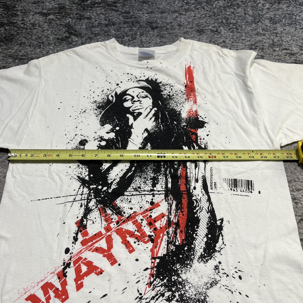 Vintage Vintage 2000s Lil Wayne Young Money Hip-Hop T Shirt Large Size US L / EU 52-54 / 3 - 9 Thumbnail