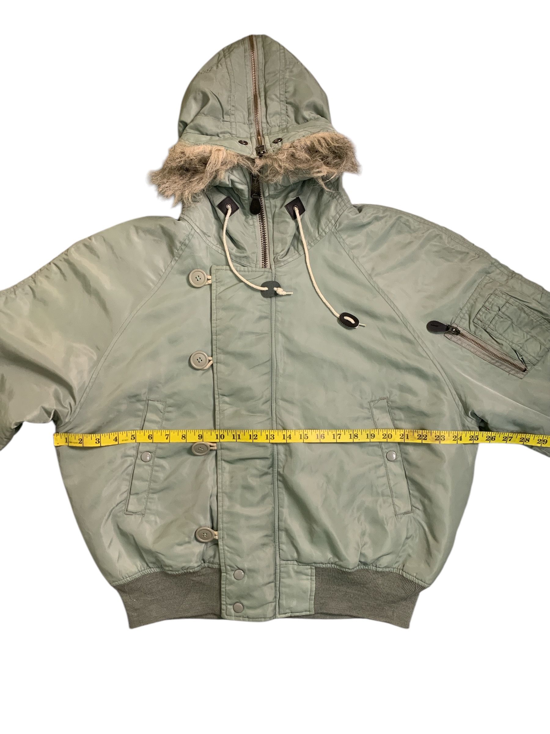 Vintage Rare Design Vintage Doghouse Genuine Feeling Bombers Size US L / EU 52-54 / 3 - 12 Thumbnail