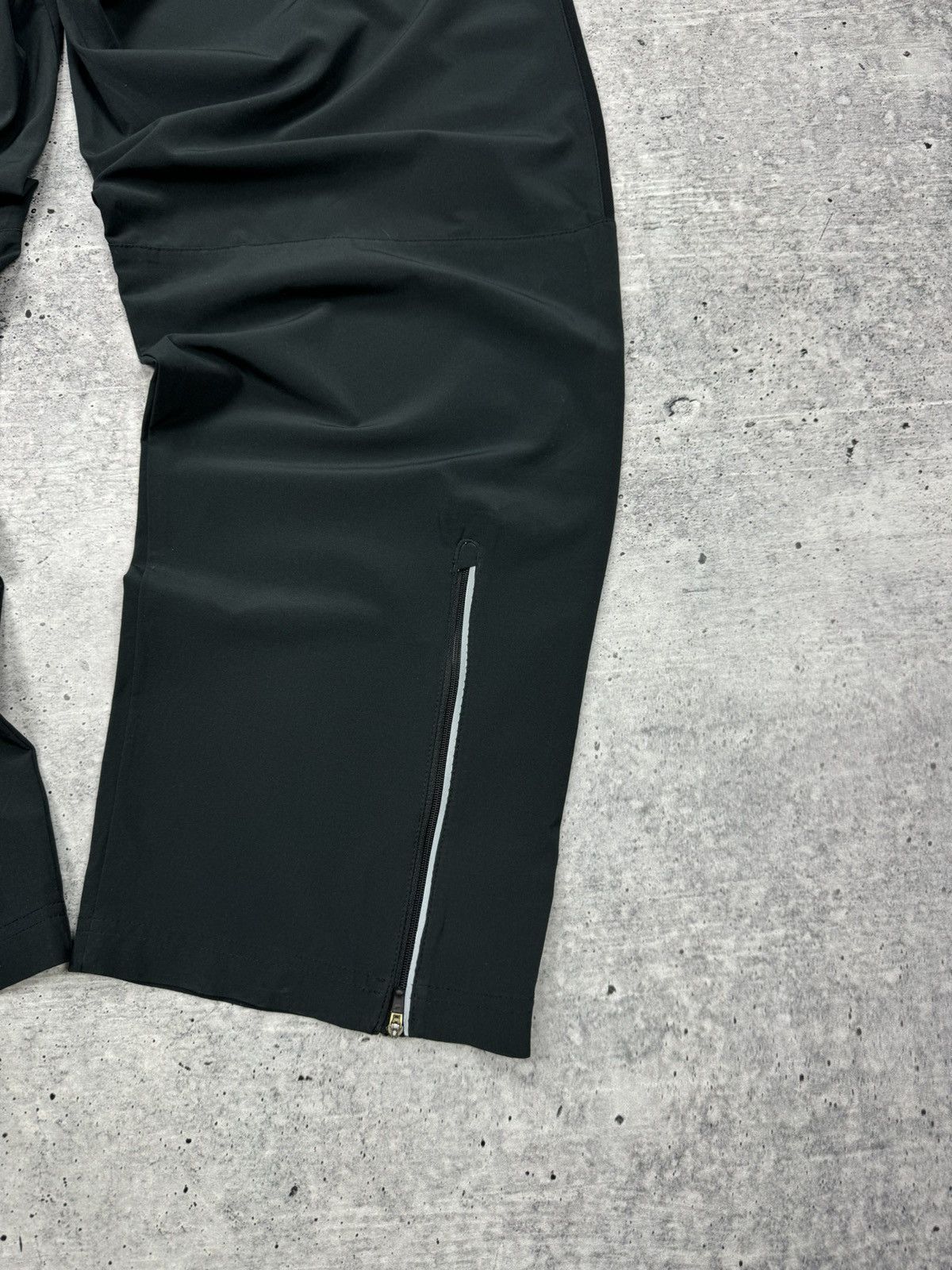 Nike × Vintage Vintage Nike Y2K Style Reflective Swoosh Logo Drill Pants Size US 34 / EU 50 - 18 Thumbnail