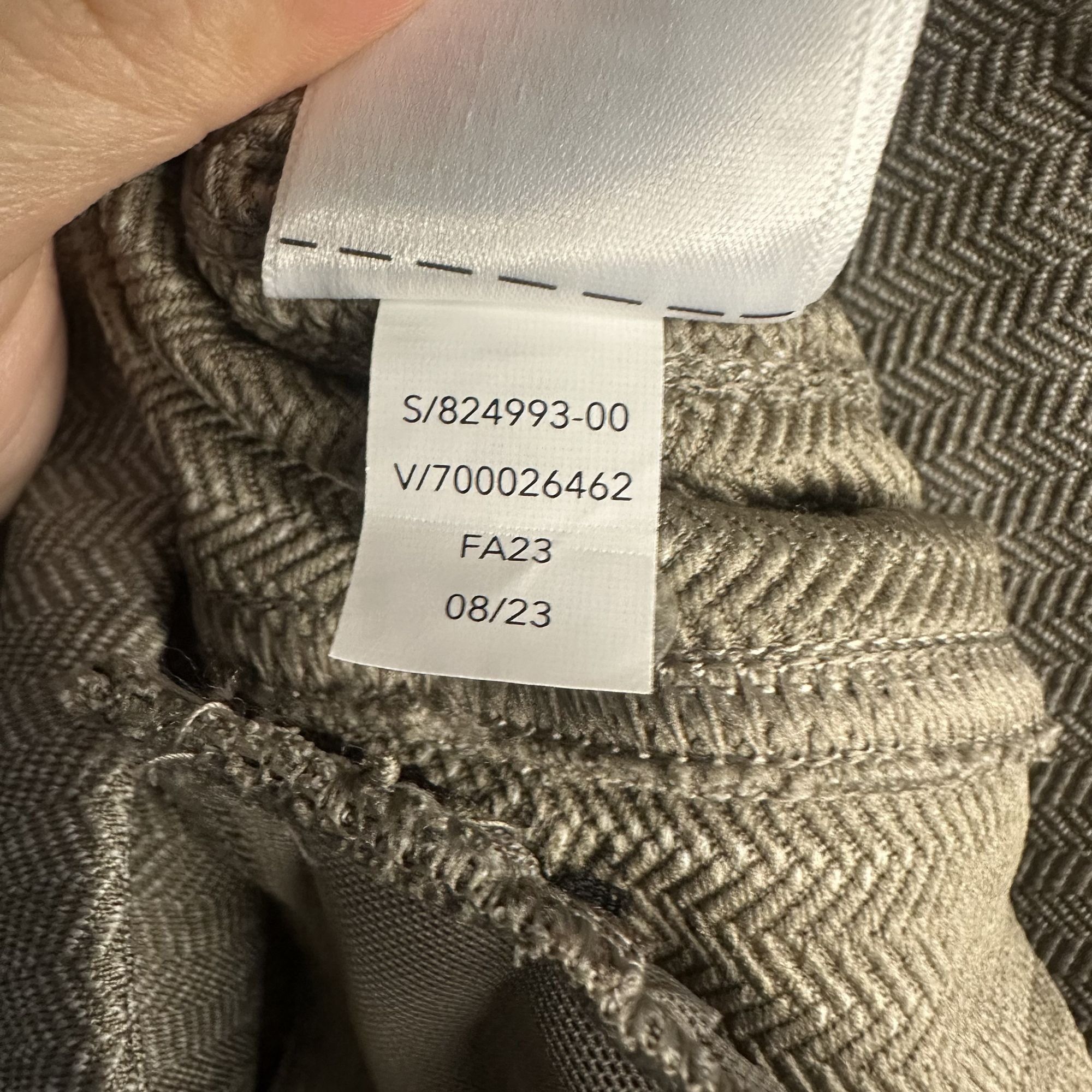 Athleta Athleta Delancey Skyline Herringbone Tight NWT Size XXS Size 24" / US 00 / IT 34 - 11 Thumbnail