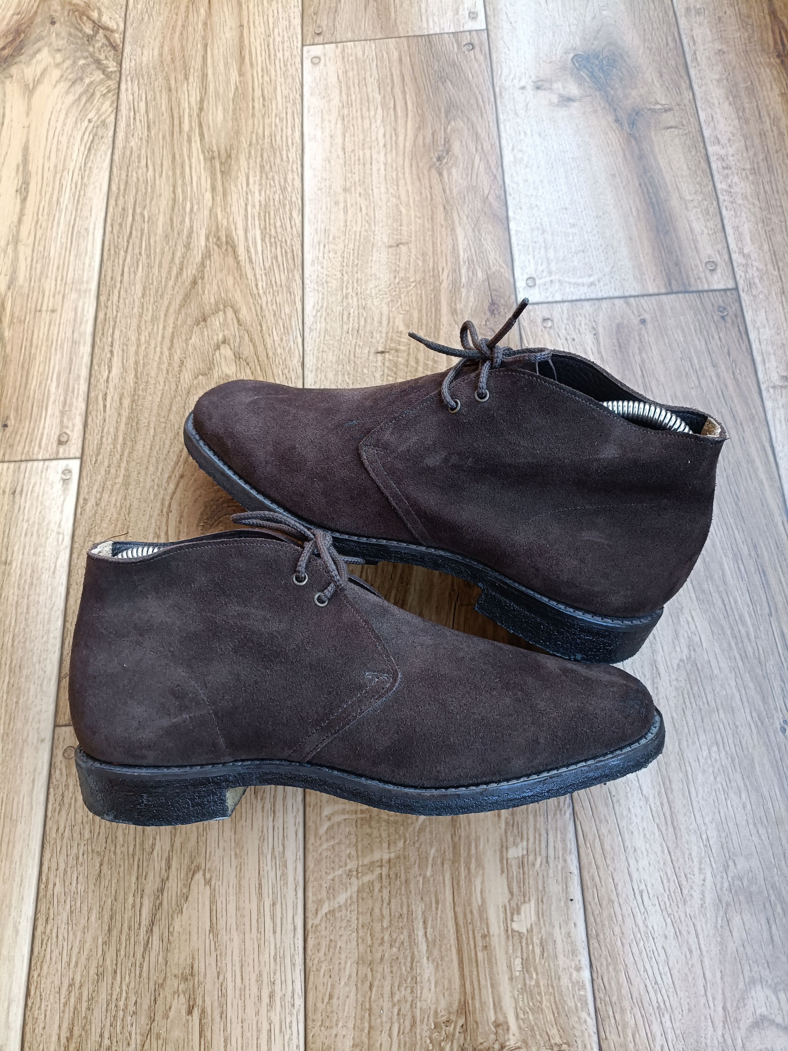 Church's Church's Sahara Suede Desert Ankle Boots Size US 7 / EU 40 - 3 Thumbnail