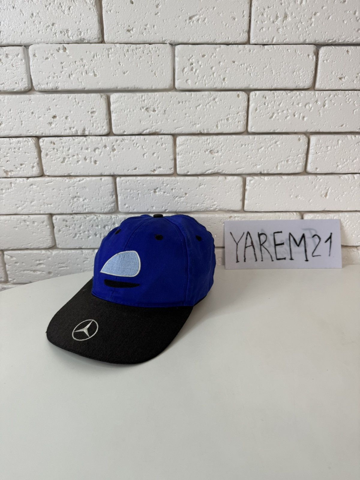 Mercedes-Benz Mercedes vintage cap hat Size ONE SIZE - 1 Thumbnail