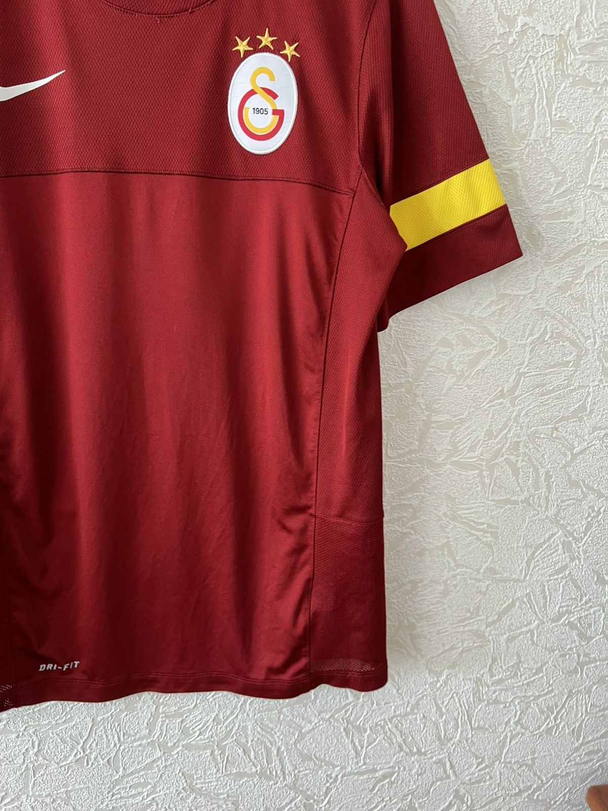 Nike Rare Nike Galatasaray 2012-13 training soccer jersey shirt M Size US M / EU 48-50 / 2 - 7 Thumbnail