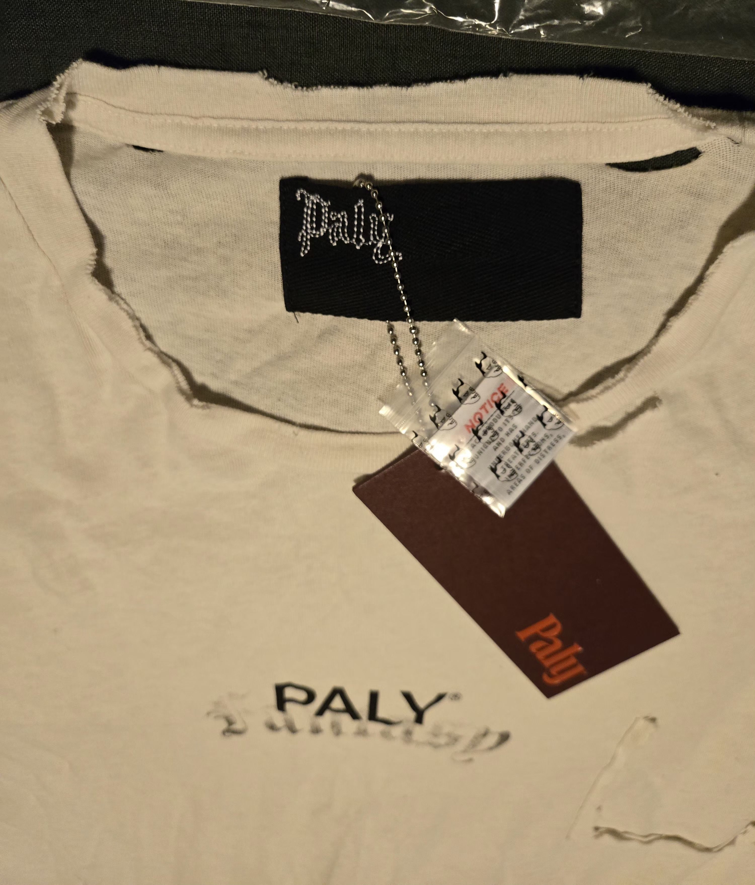 Paly Hollywood CORE LOGO TEE Size US XL / EU 56 / 4 - 6 Thumbnail
