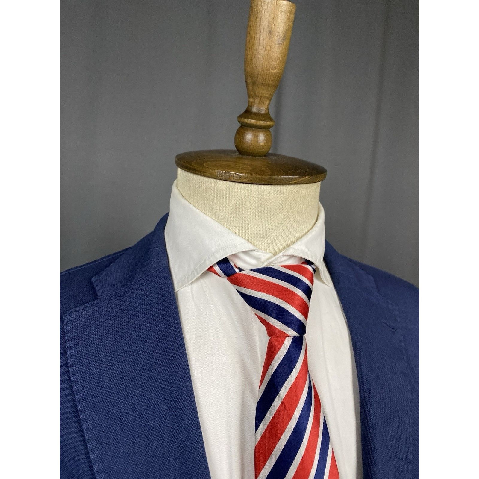 Boglioli Boglioli 50 K. Jacket Men's Blue Summer Unlined Blazer Jacke Size 50R - 6 Thumbnail