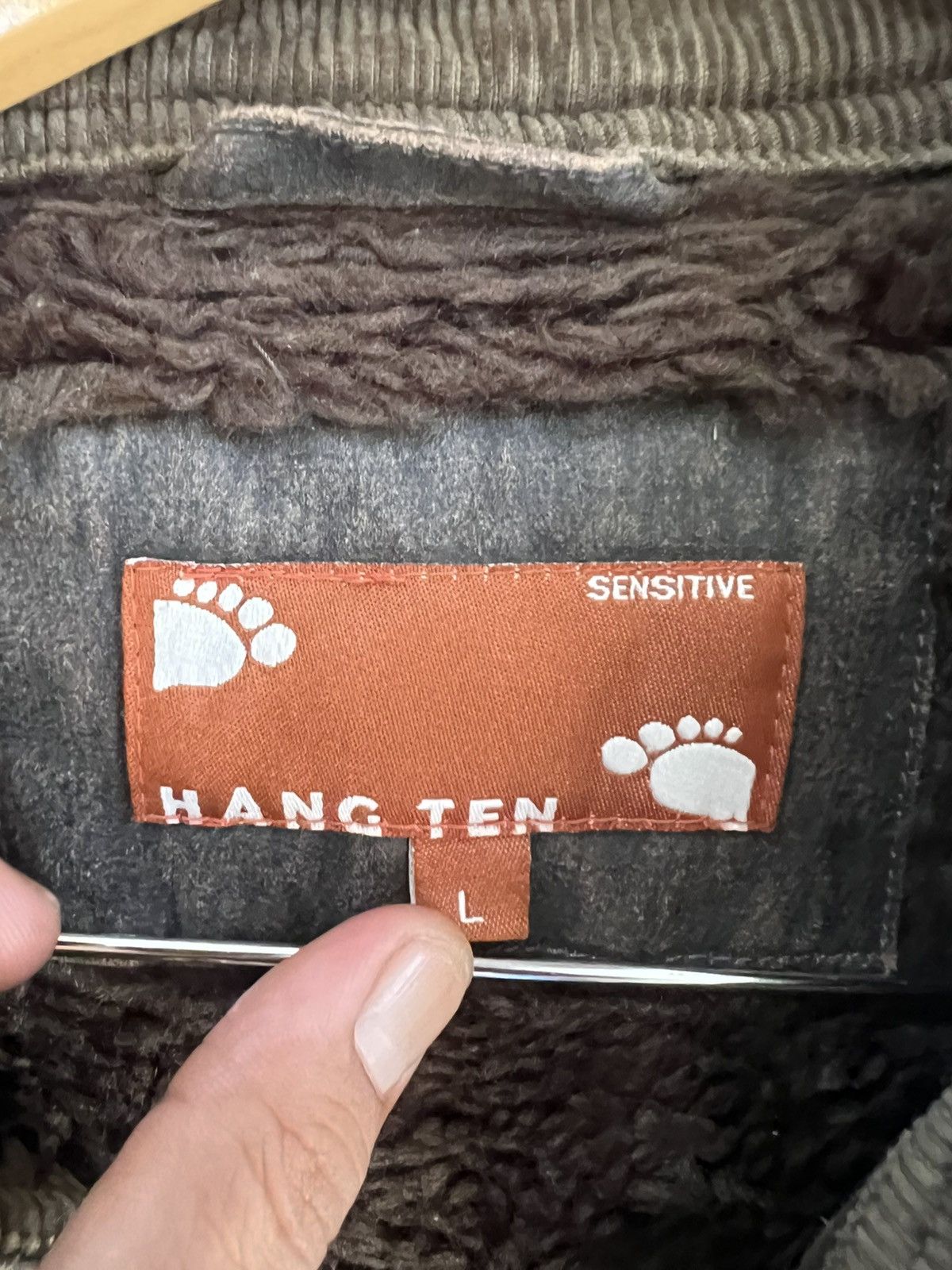Hang Ten 🔥Hang Ten Faux Fur Sherpa Zipper Jacket Size US M / EU 48-50 / 2 - 14 Thumbnail
