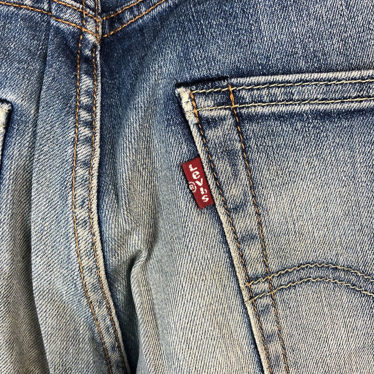 Levi's DLL Levis 551 faded Blue jeans Denim Pants #C189 Size US 31 - 19 Thumbnail