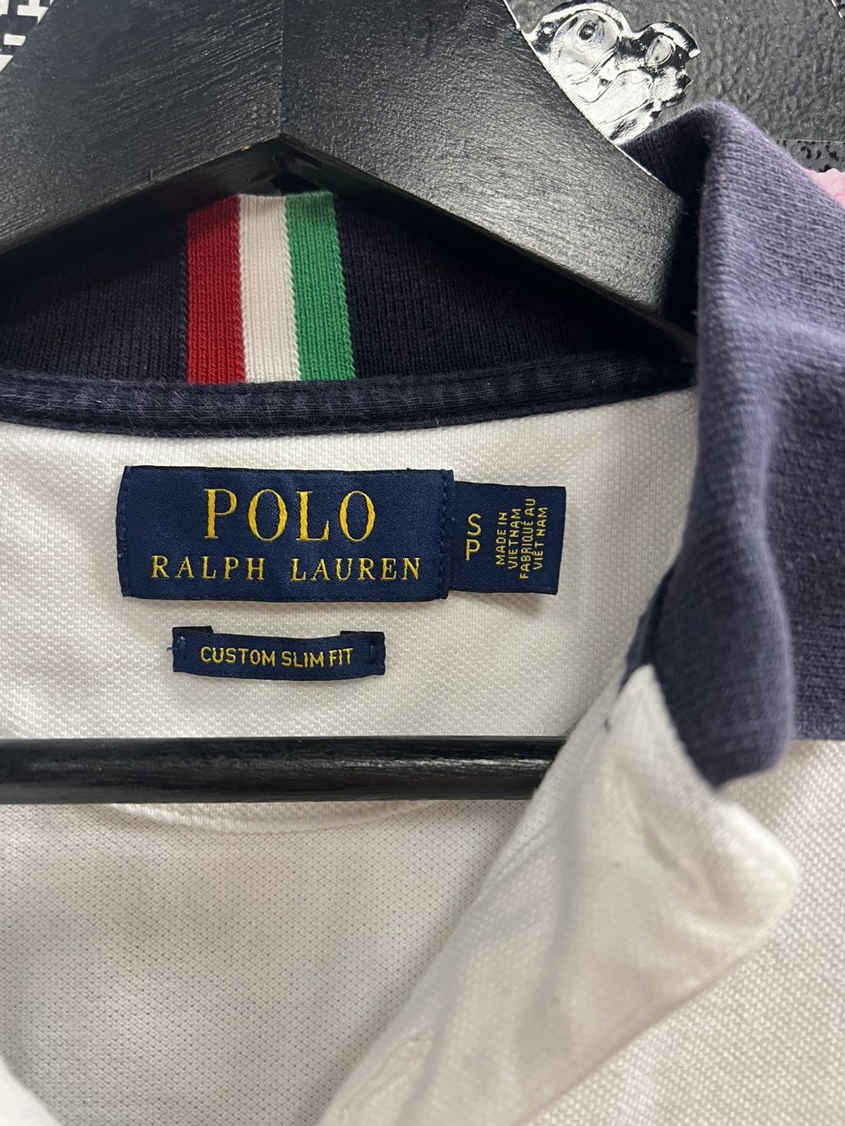 Polo Ralph Lauren Vintage Polo Ralph Lauren Republica Italiana Polo Size S / US 4 / IT 40 - 3 Thumbnail