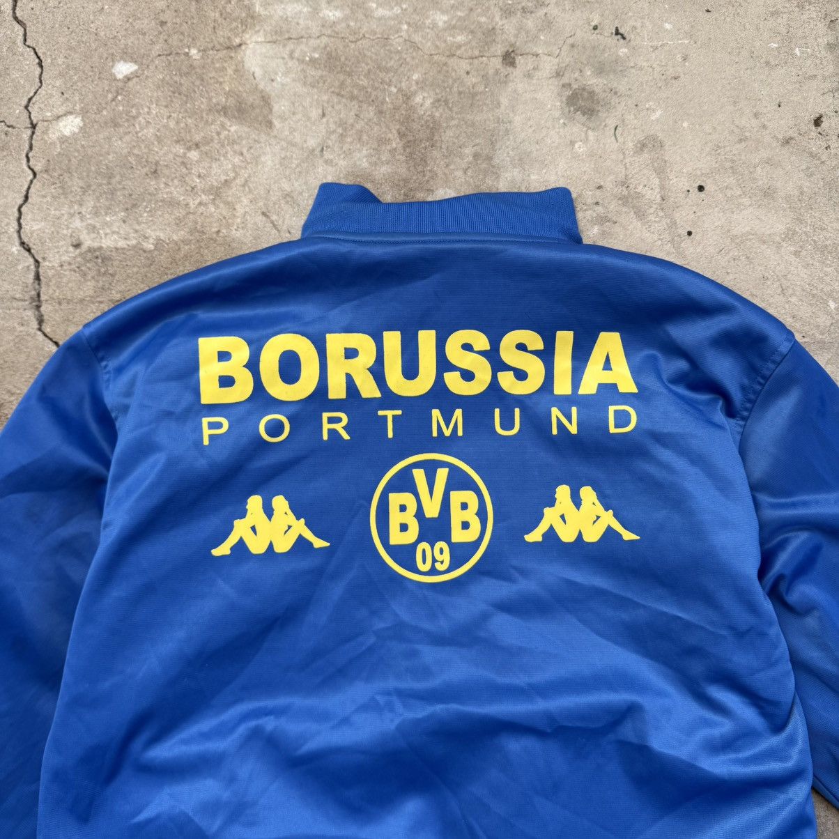 Kappa Kappa Torino Borussia Portmund Reverse Bomber Jacket Size US S / EU 44-46 / 1 - 11 Thumbnail