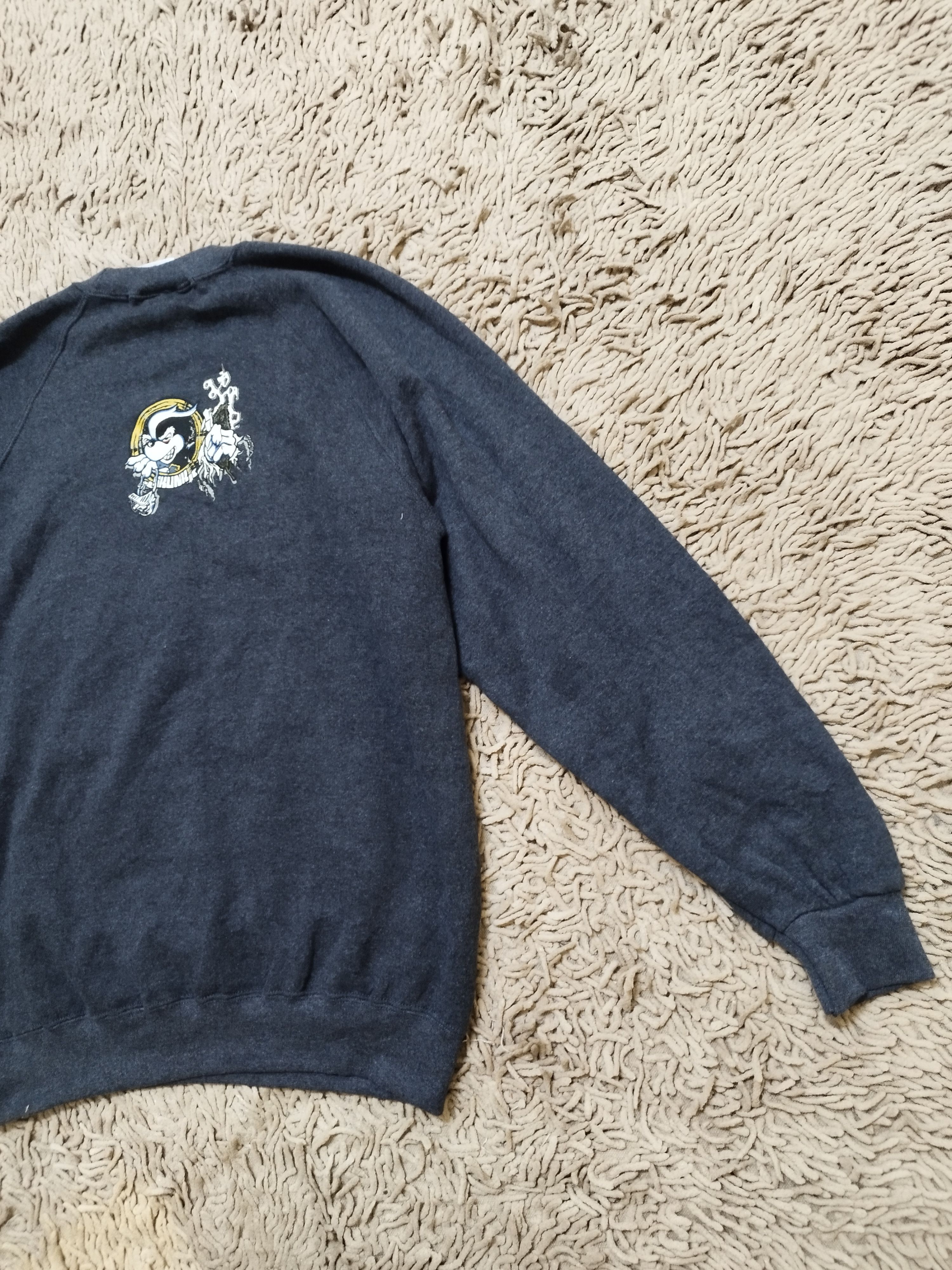 Skagen Vintage skunk skateboard sweatshirt Size US L / EU 52-54 / 3 - 9 Thumbnail