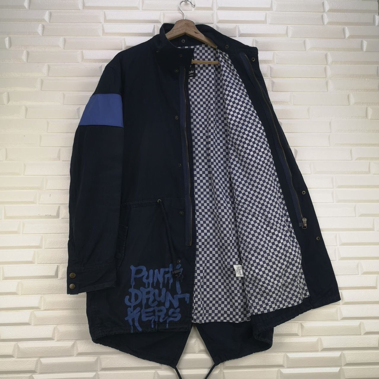 Japanese Brand × Vintage Japanese Brand Punk Drunker Parka Jacket Size US M / EU 48-50 / 2 - 4 Thumbnail