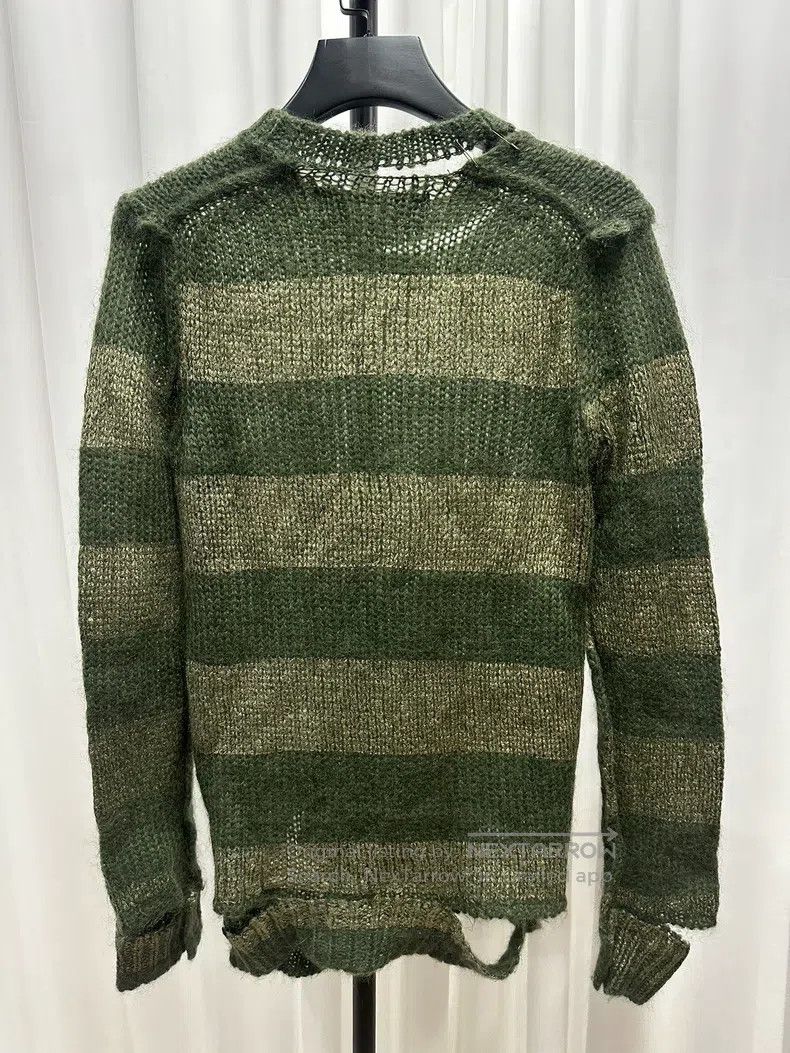 Junya Watanabe Junya Watanabe Distressed Safety Pin Sweater Size US M / EU 48-50 / 2 - 5 Thumbnail