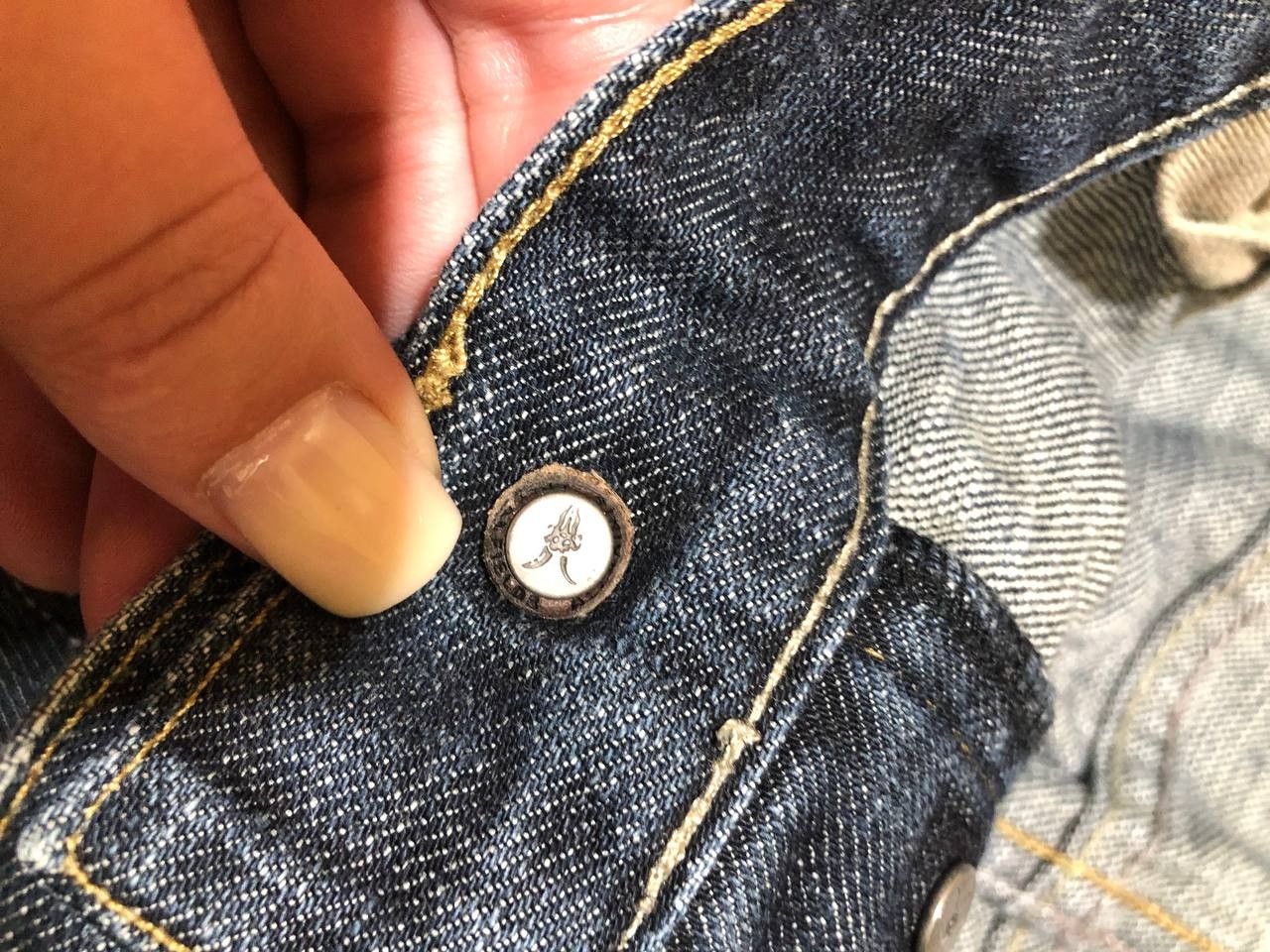 Allsaints Allsaints Denim Jeans Size US 32 / EU 48 - 10 Thumbnail
